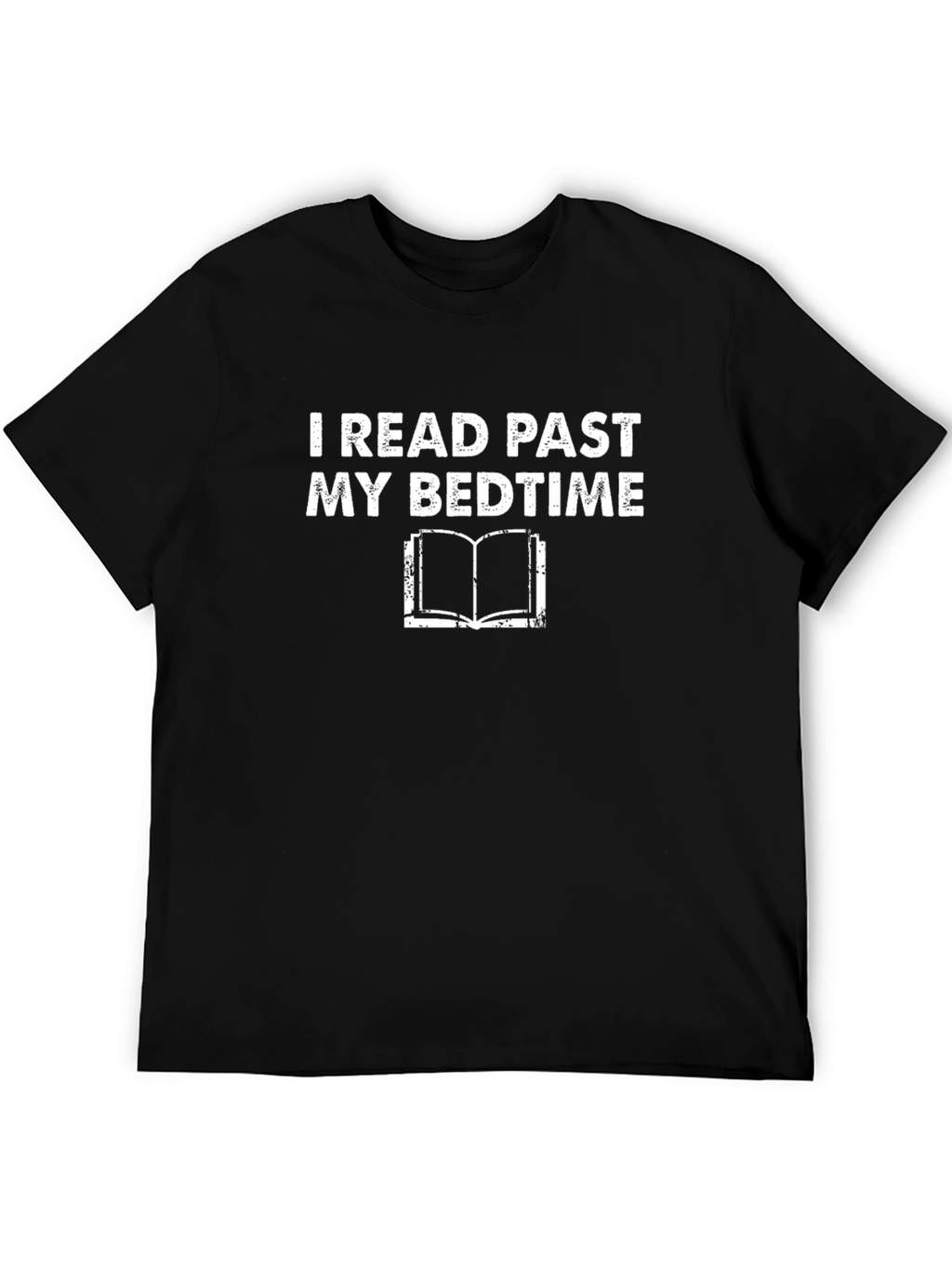 I Read Past My Bedtime T-Shirt