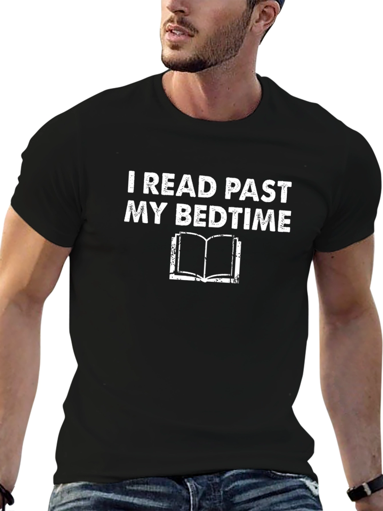 I Read Past My Bedtime T-Shirt