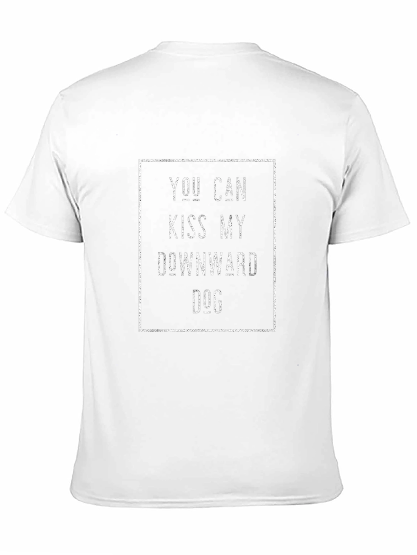 Kiss My Downward Dog Graphic Tee