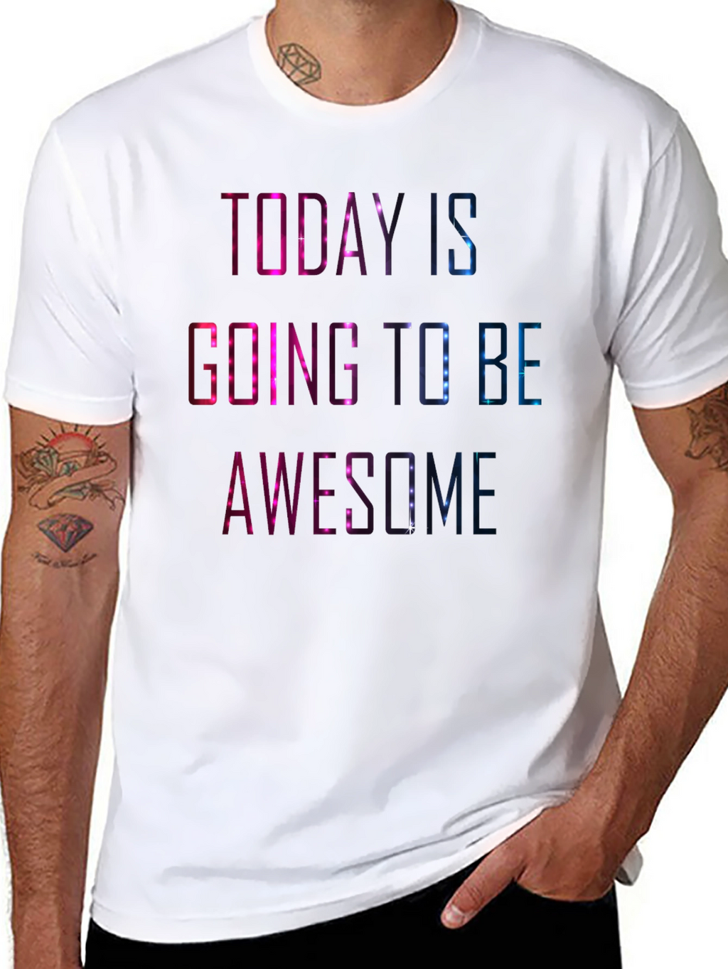 Today is Going to Be Awesome T-Shirt