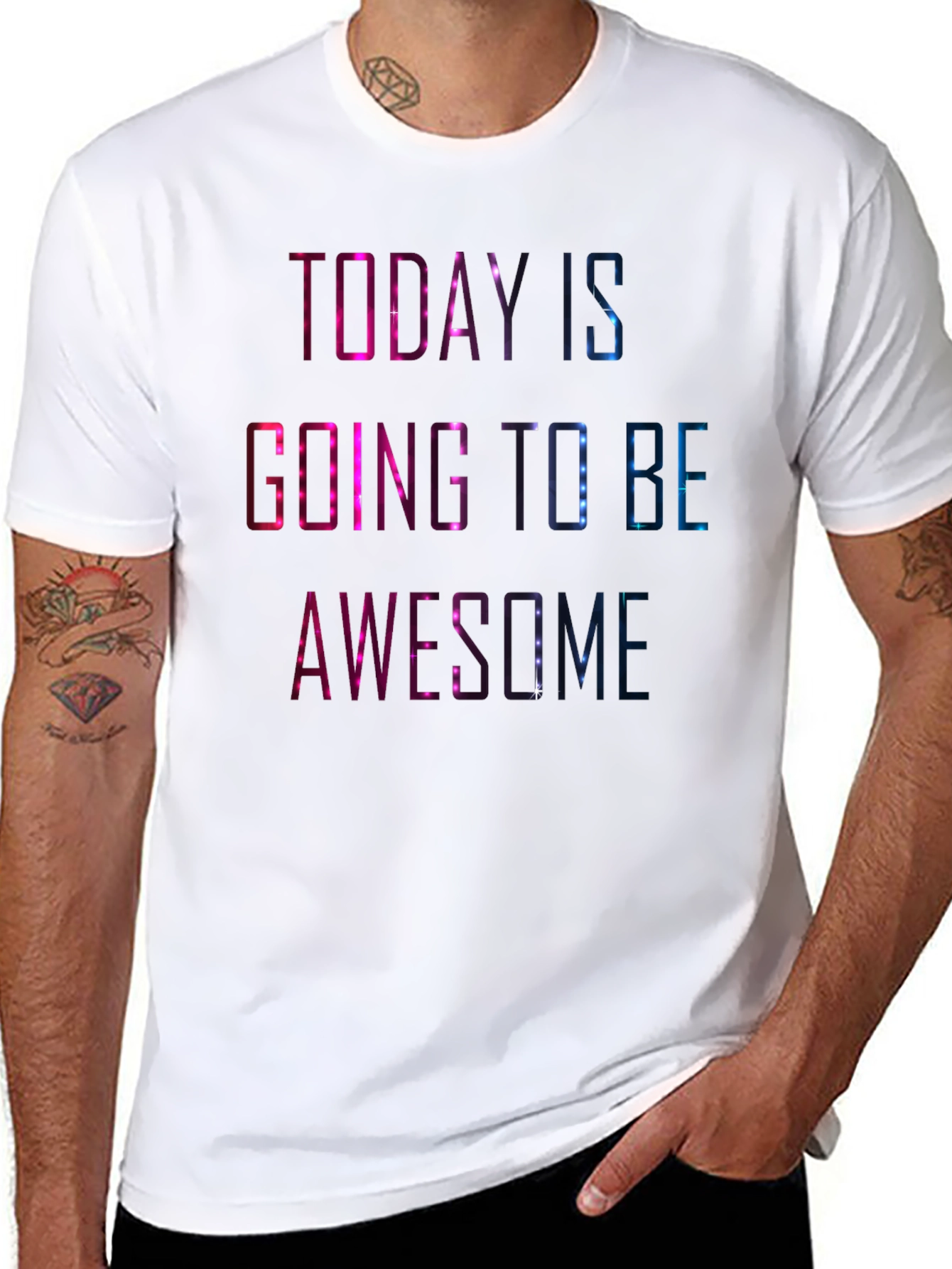 Today is Going to Be Awesome T-Shirt