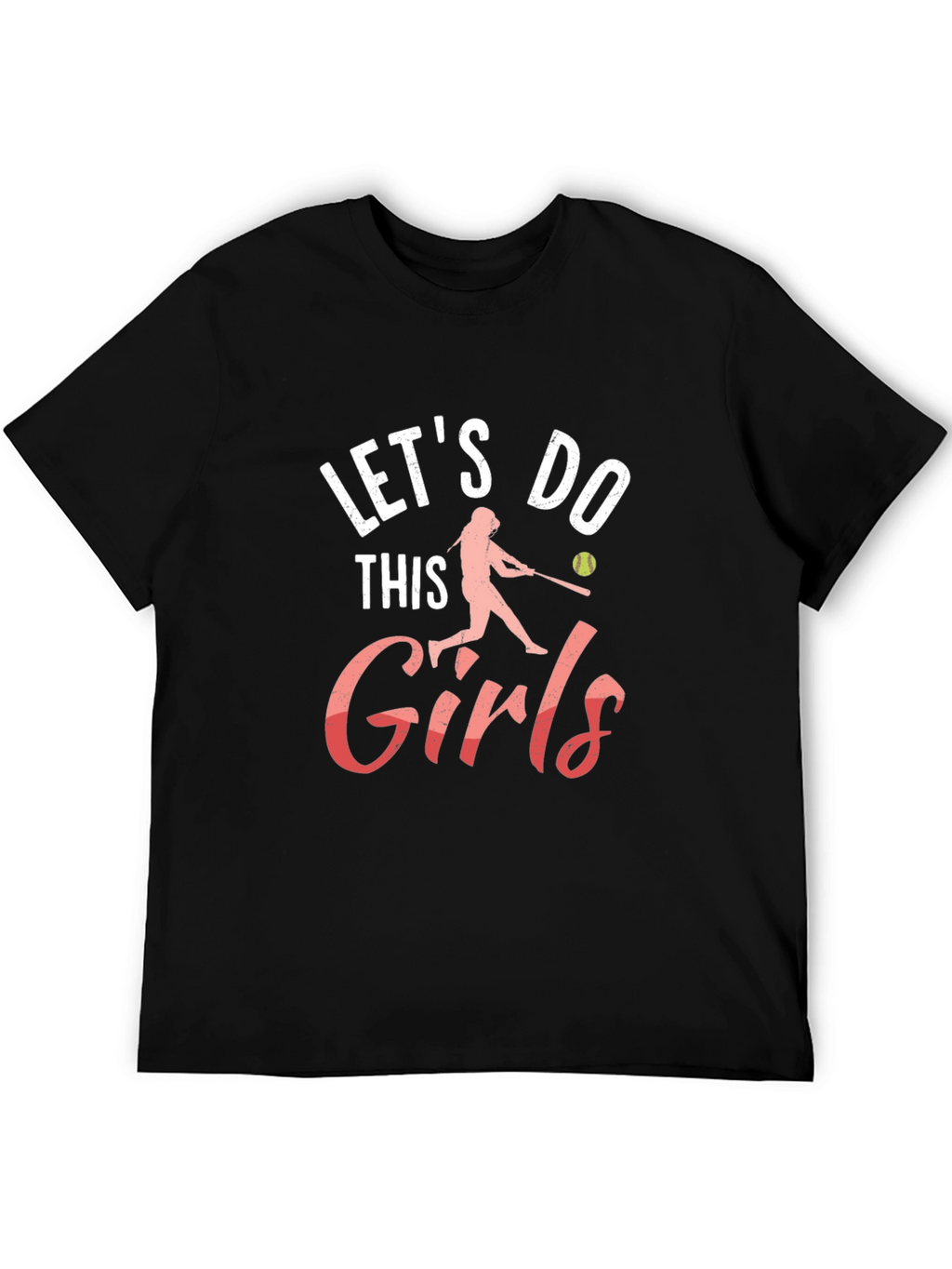 Lets Do This Girls Graphic T-Shirt