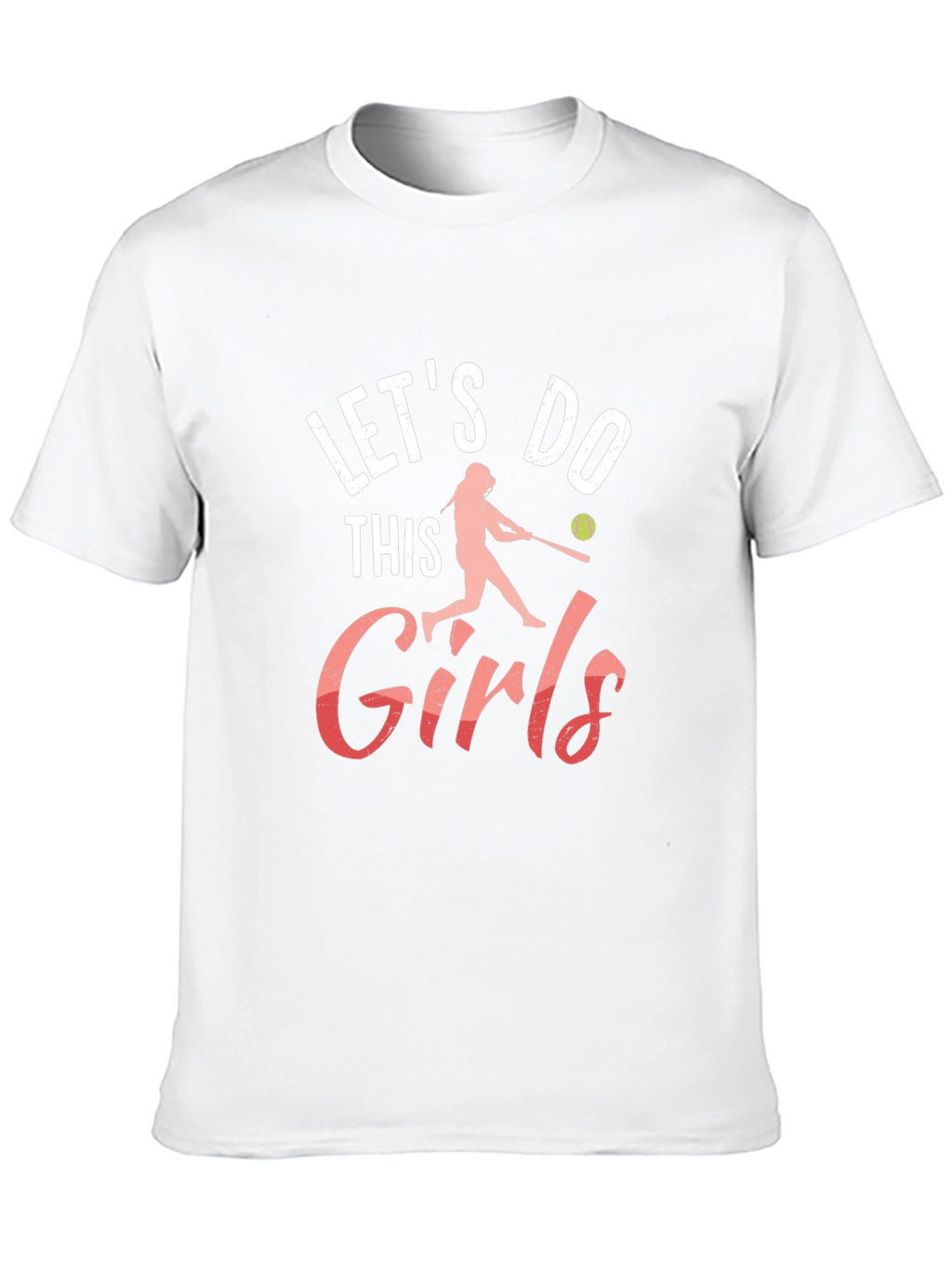 Lets Do This Girls Graphic T-Shirt