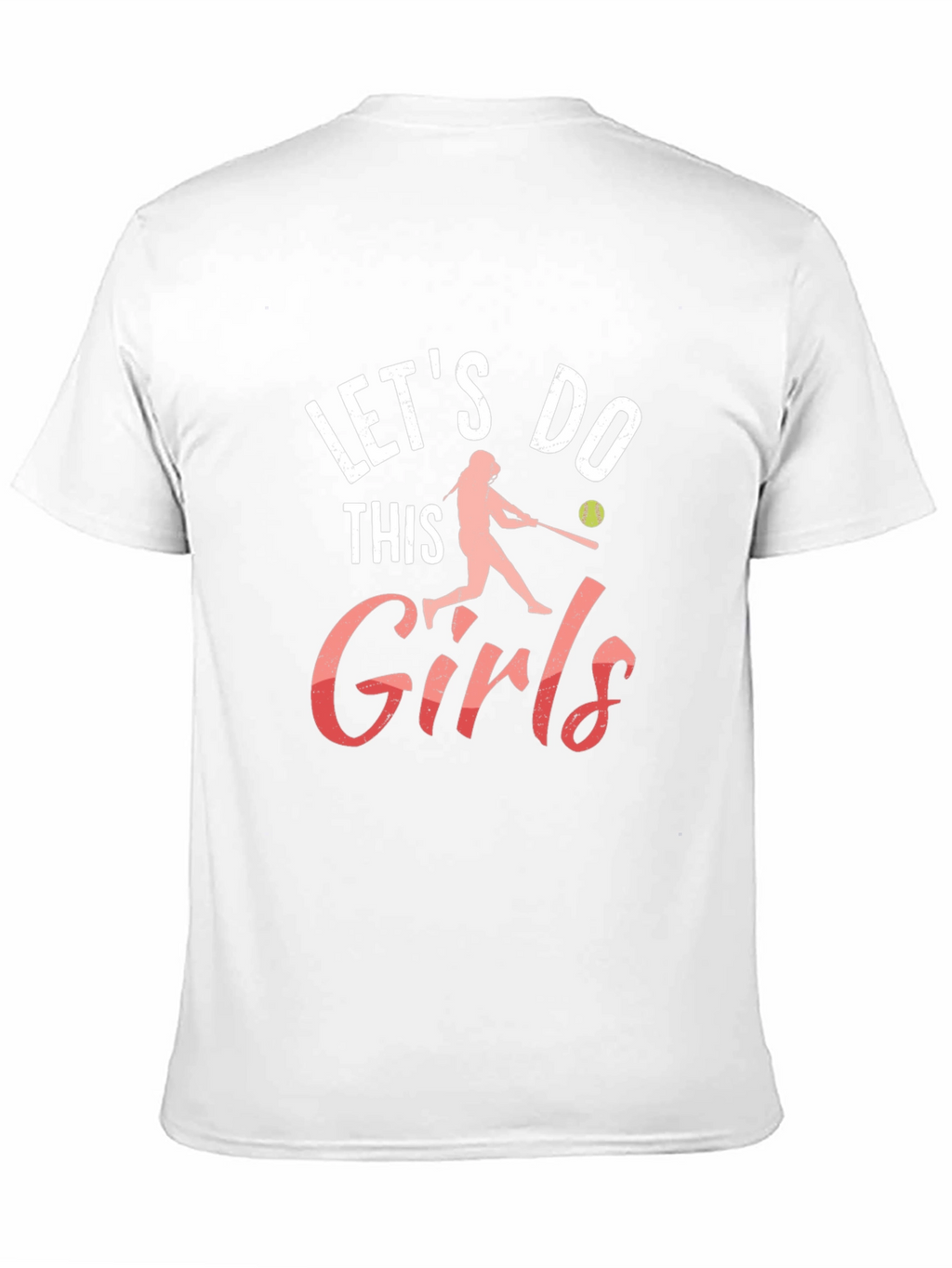 Lets Do This Girls Graphic T-Shirt
