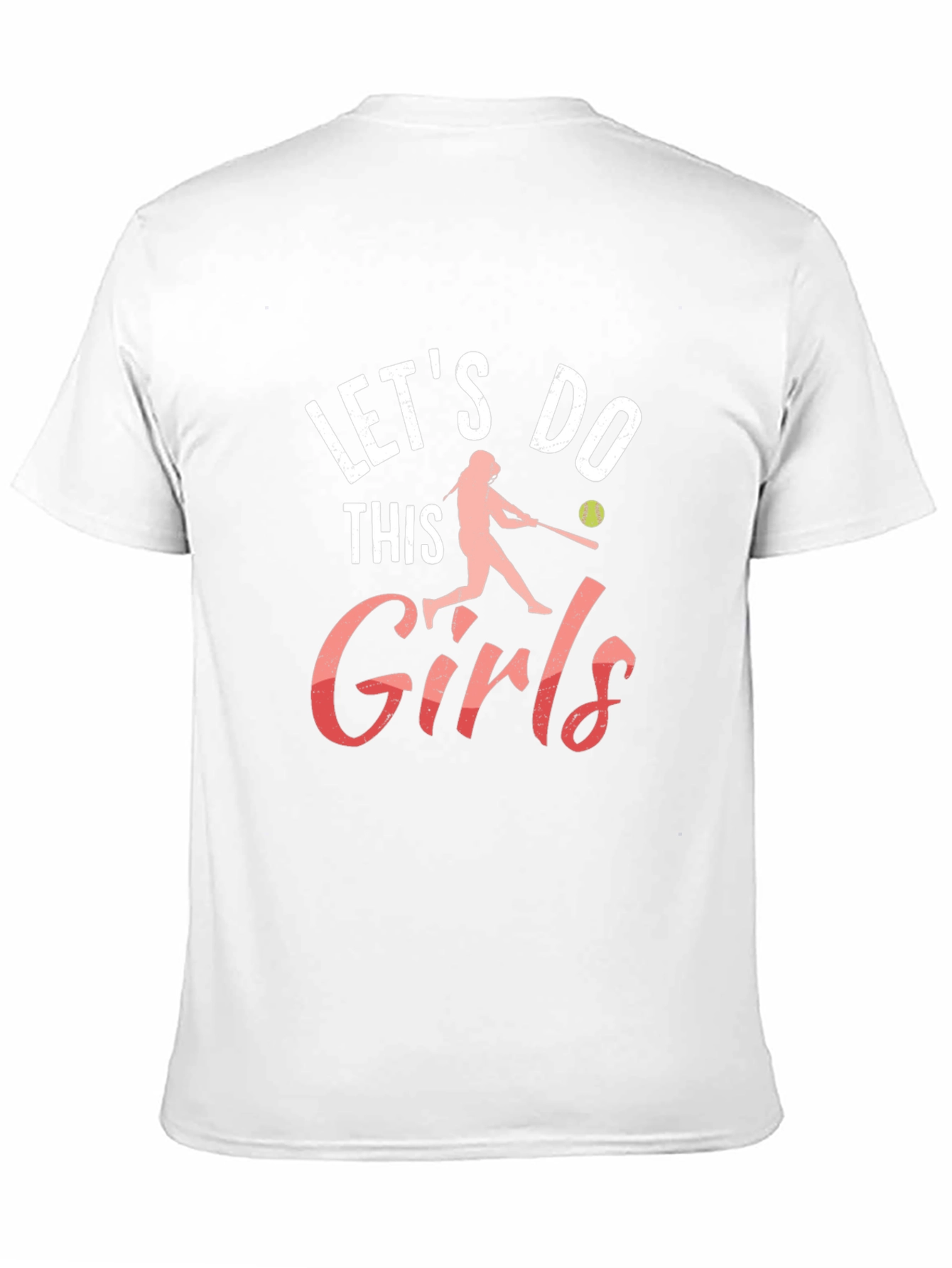 Lets Do This Girls Graphic T-Shirt