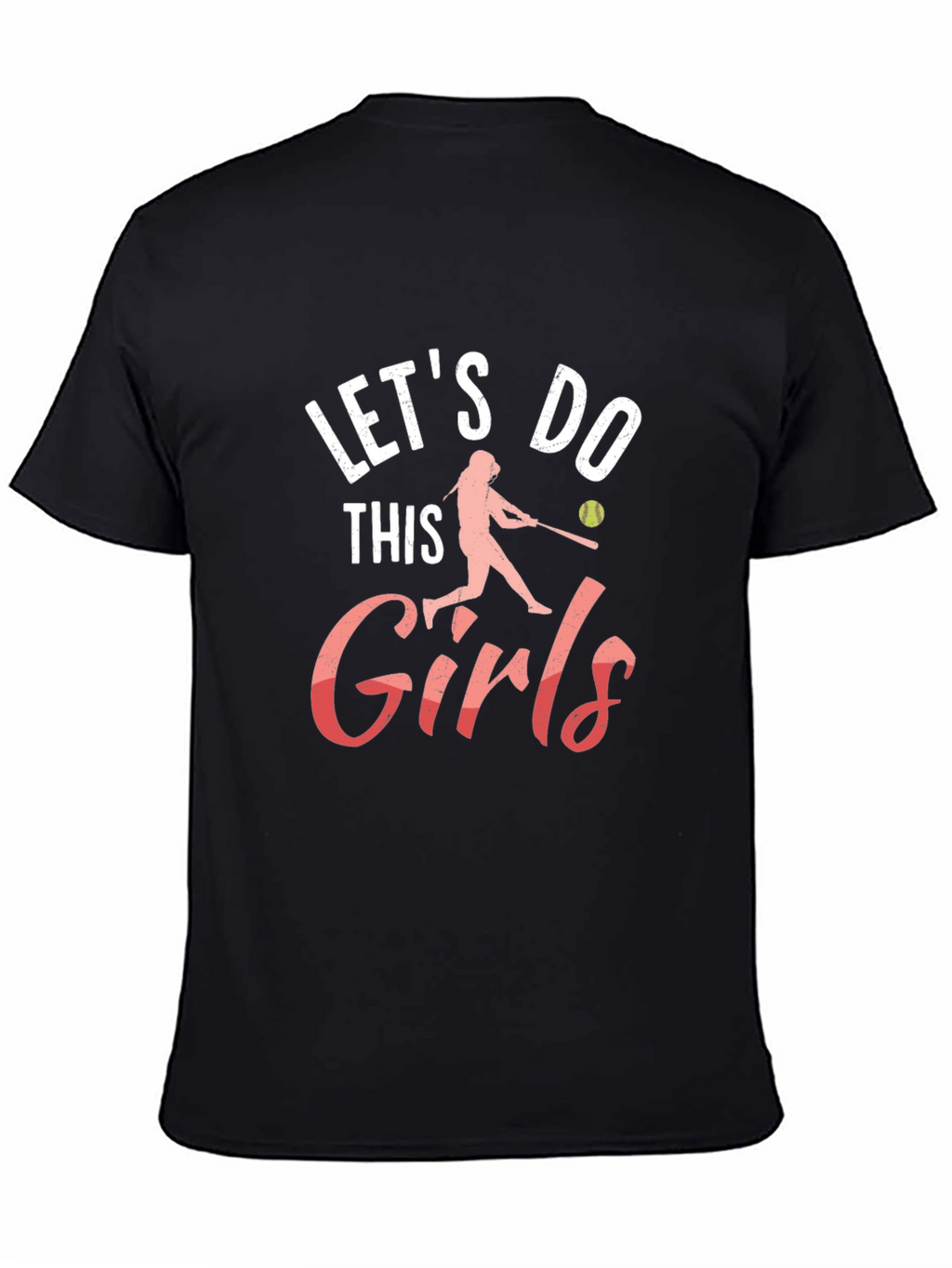 Lets Do This Girls Graphic T-Shirt