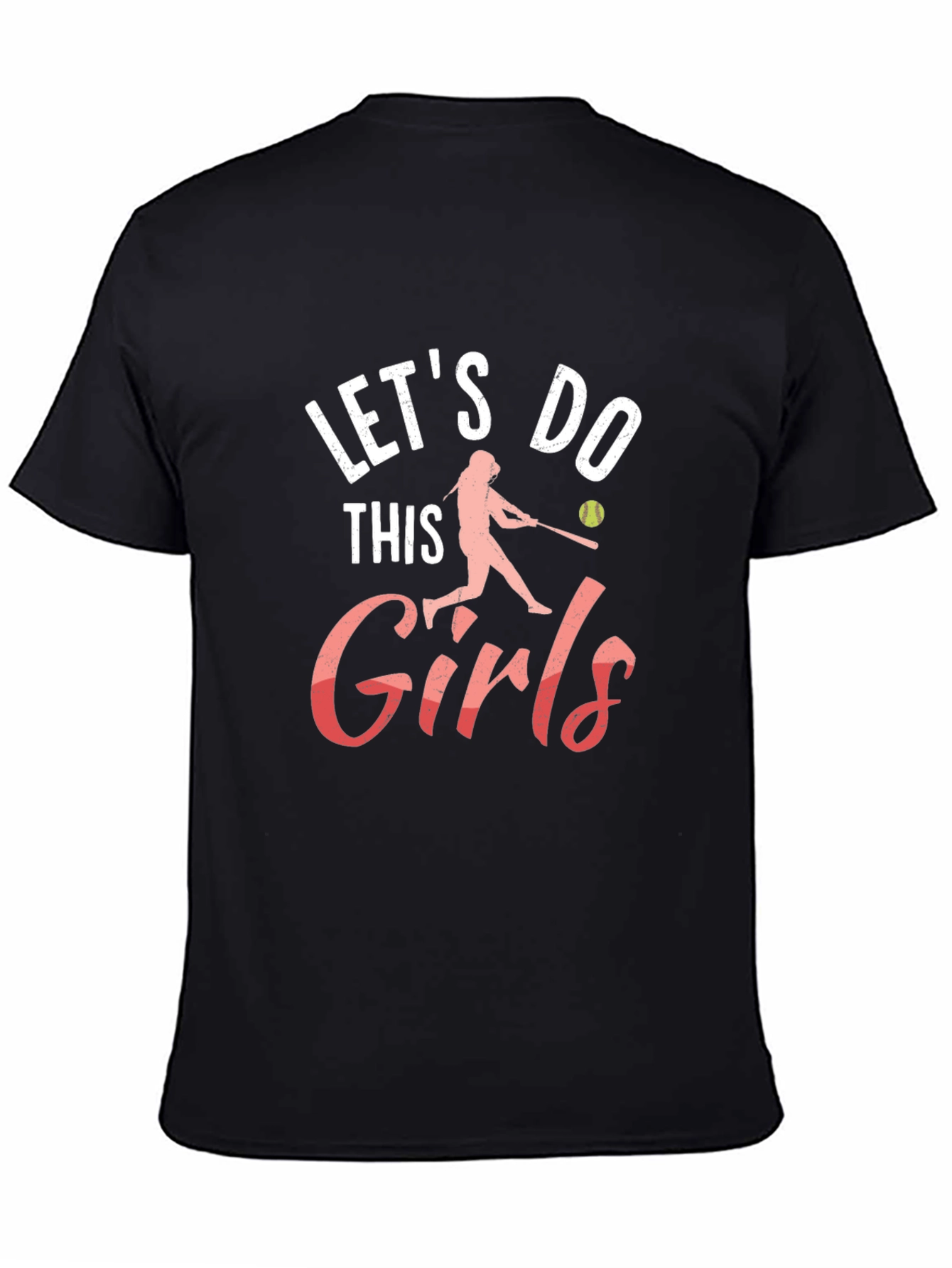 Lets Do This Girls Graphic T-Shirt