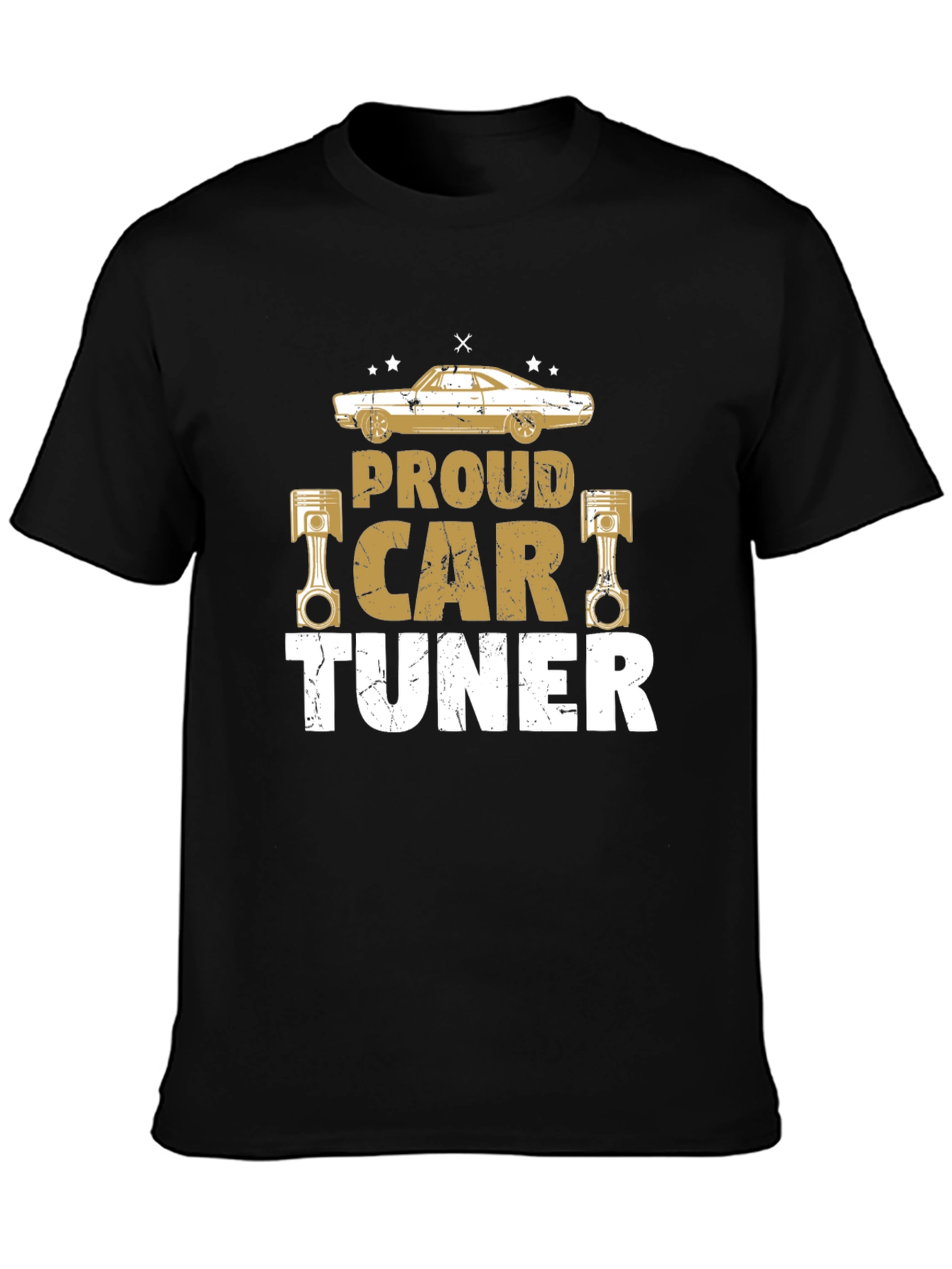 Proud Car Tuner T-Shirt