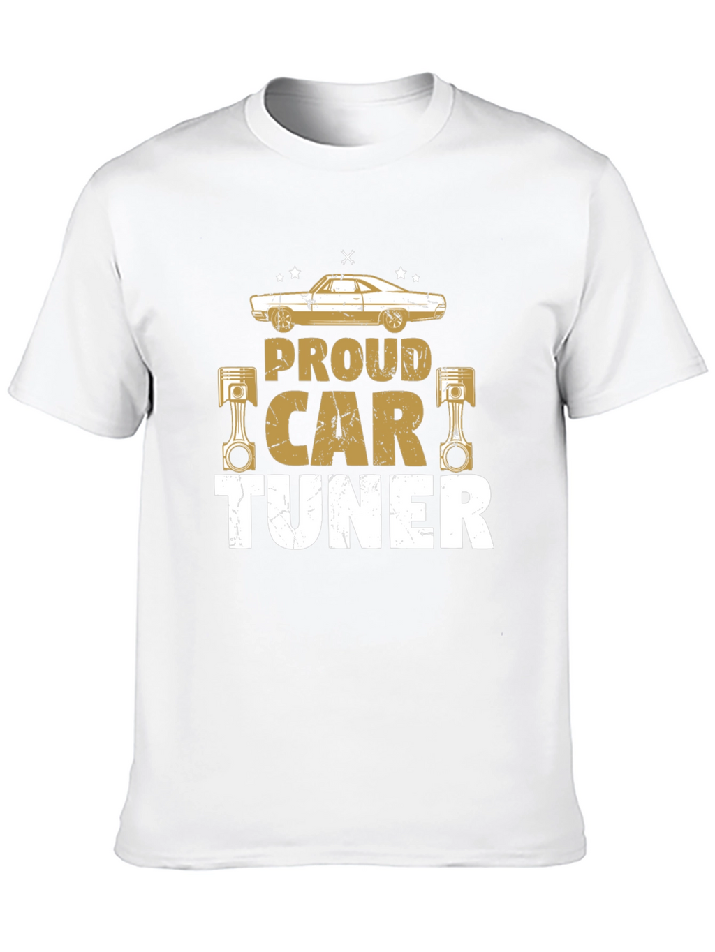 Proud Car Tuner T-Shirt