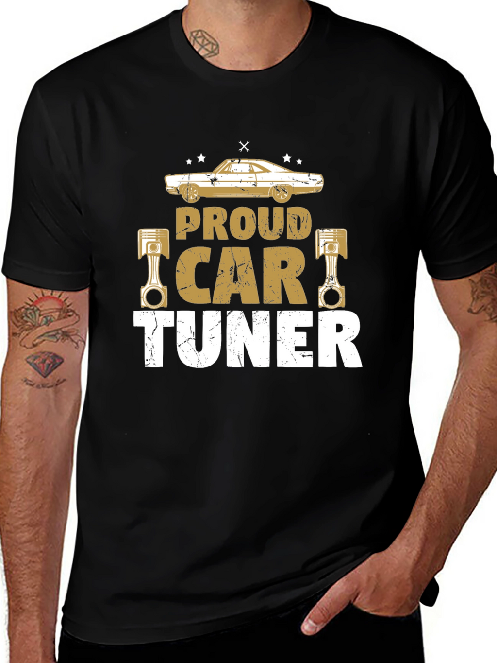 Proud Car Tuner T-Shirt
