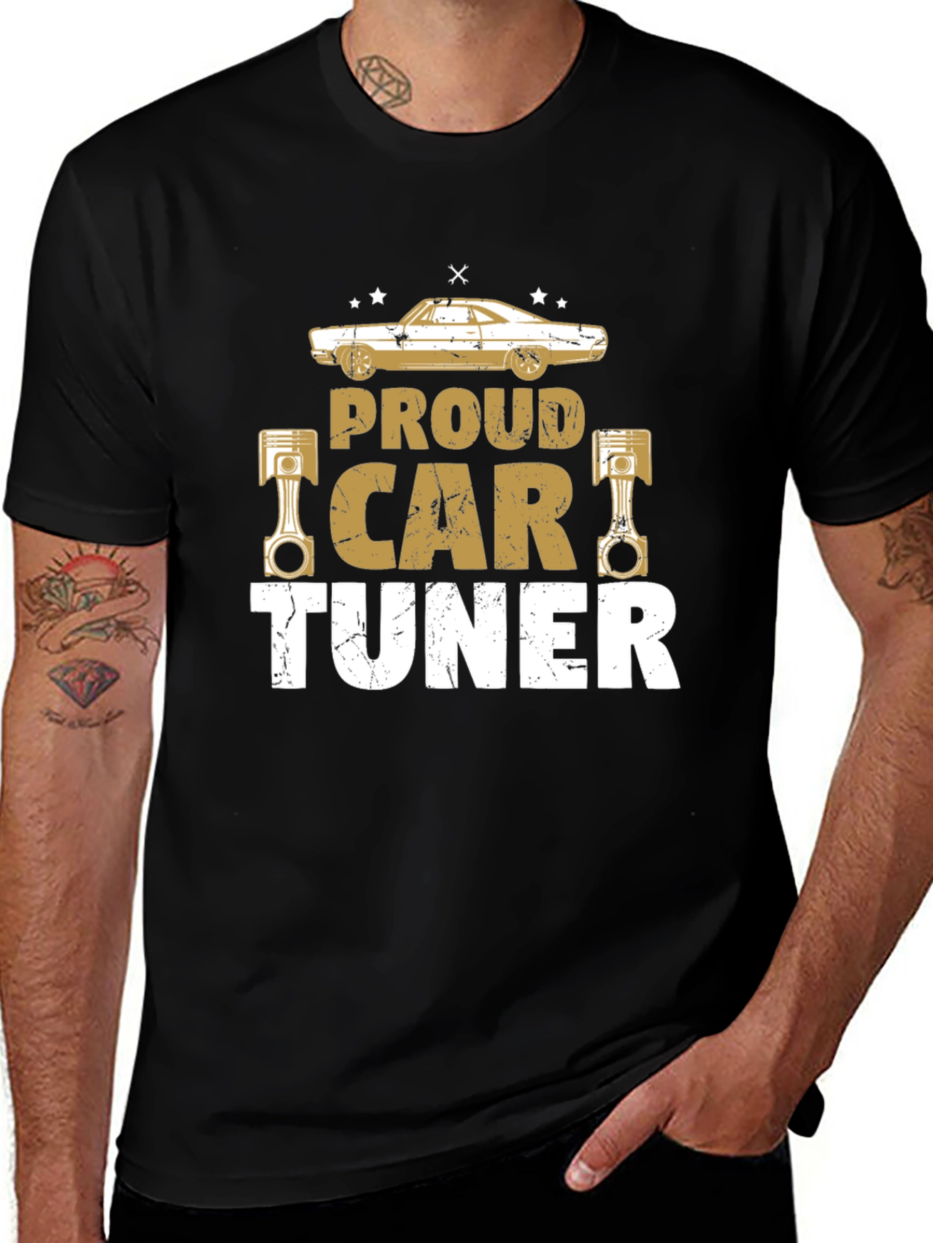 Proud Car Tuner T-Shirt