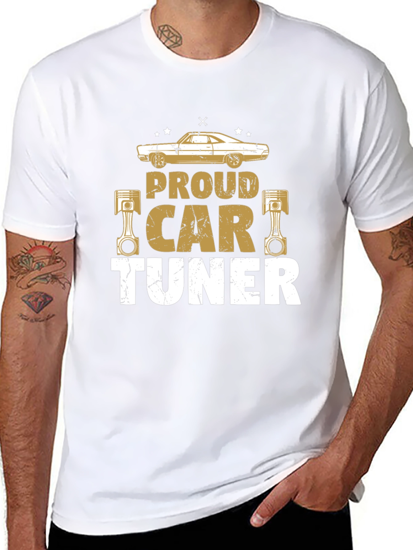 Proud Car Tuner T-Shirt