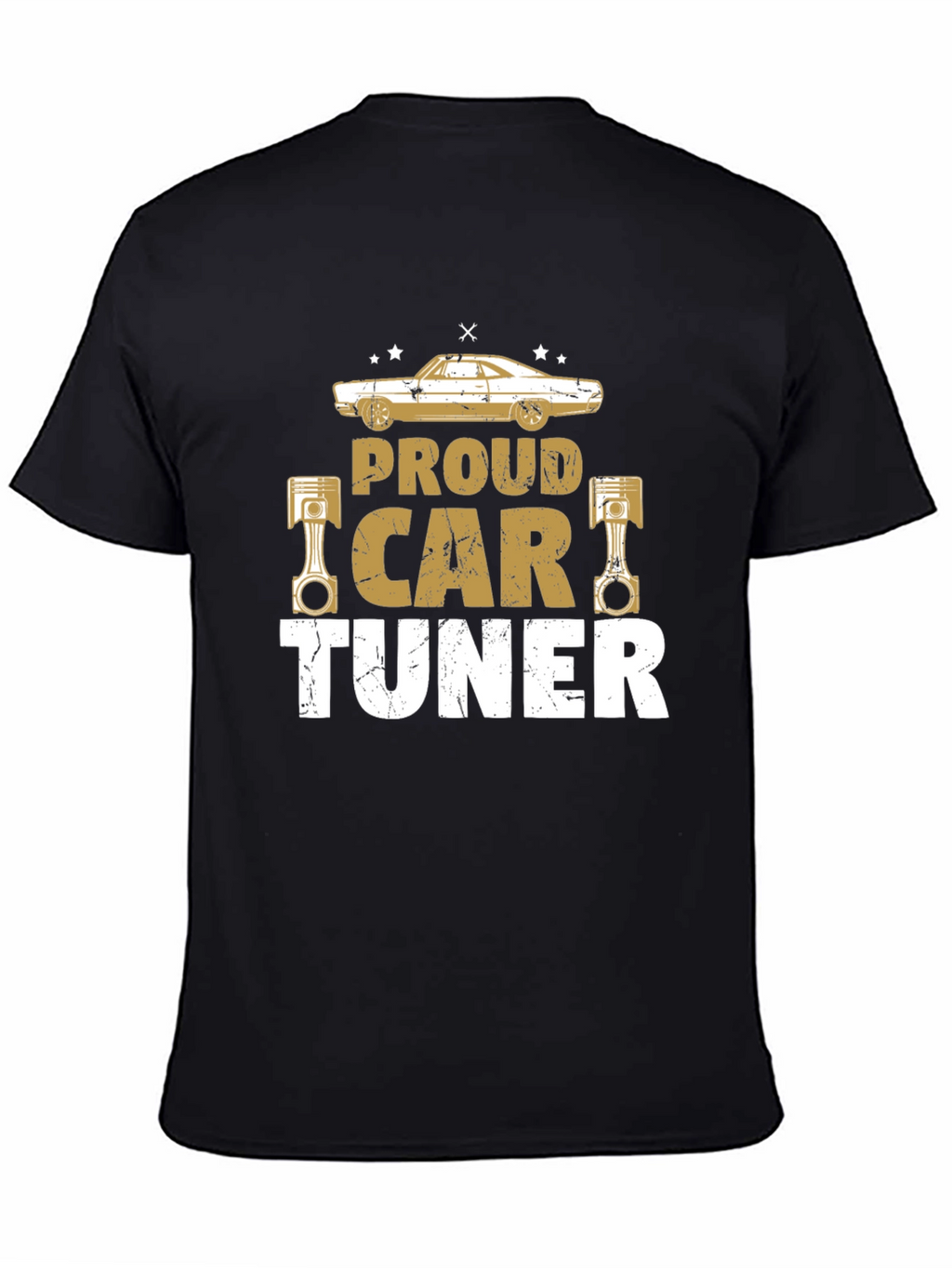 Proud Car Tuner T-Shirt