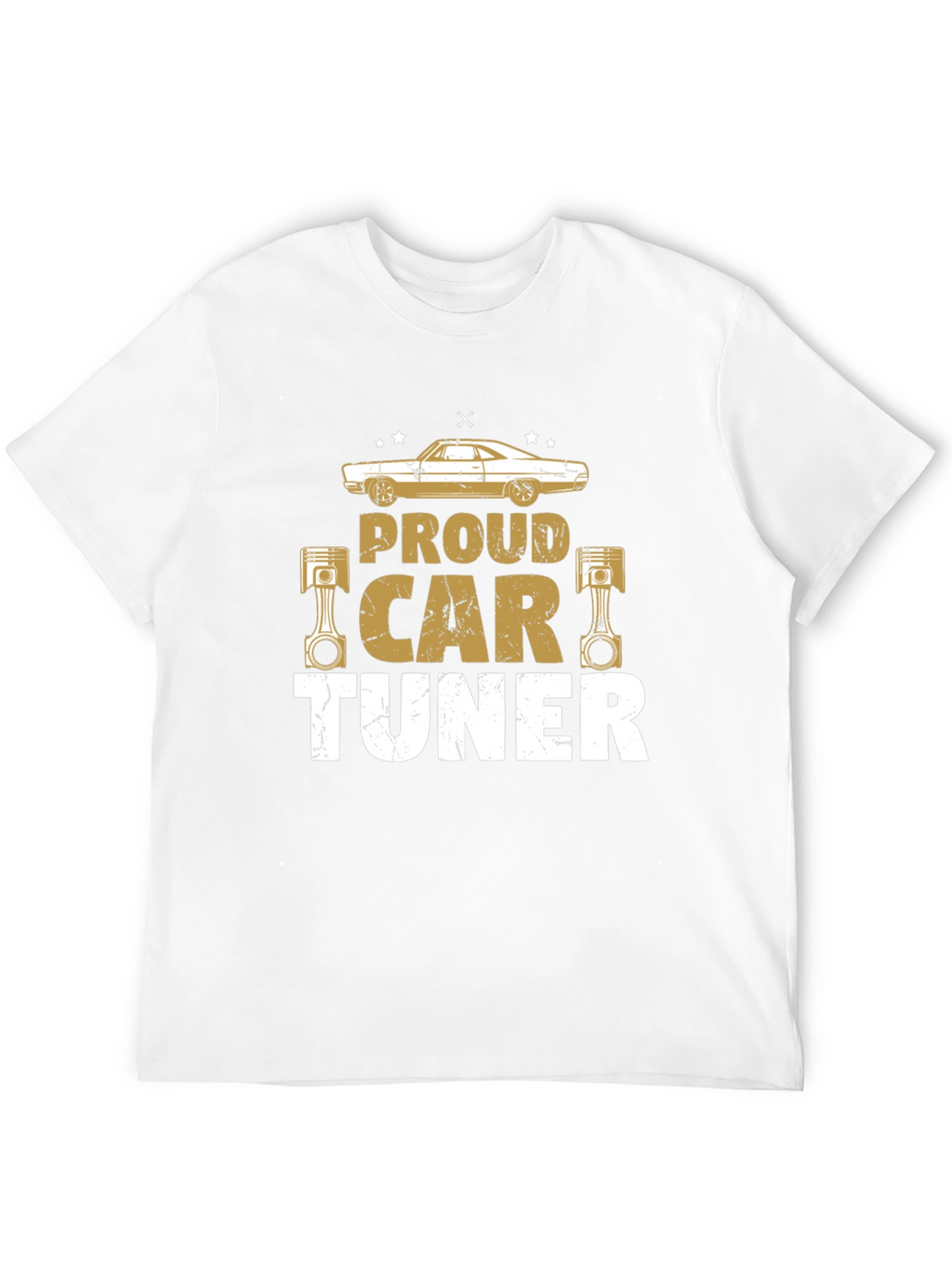 Proud Car Tuner T-Shirt