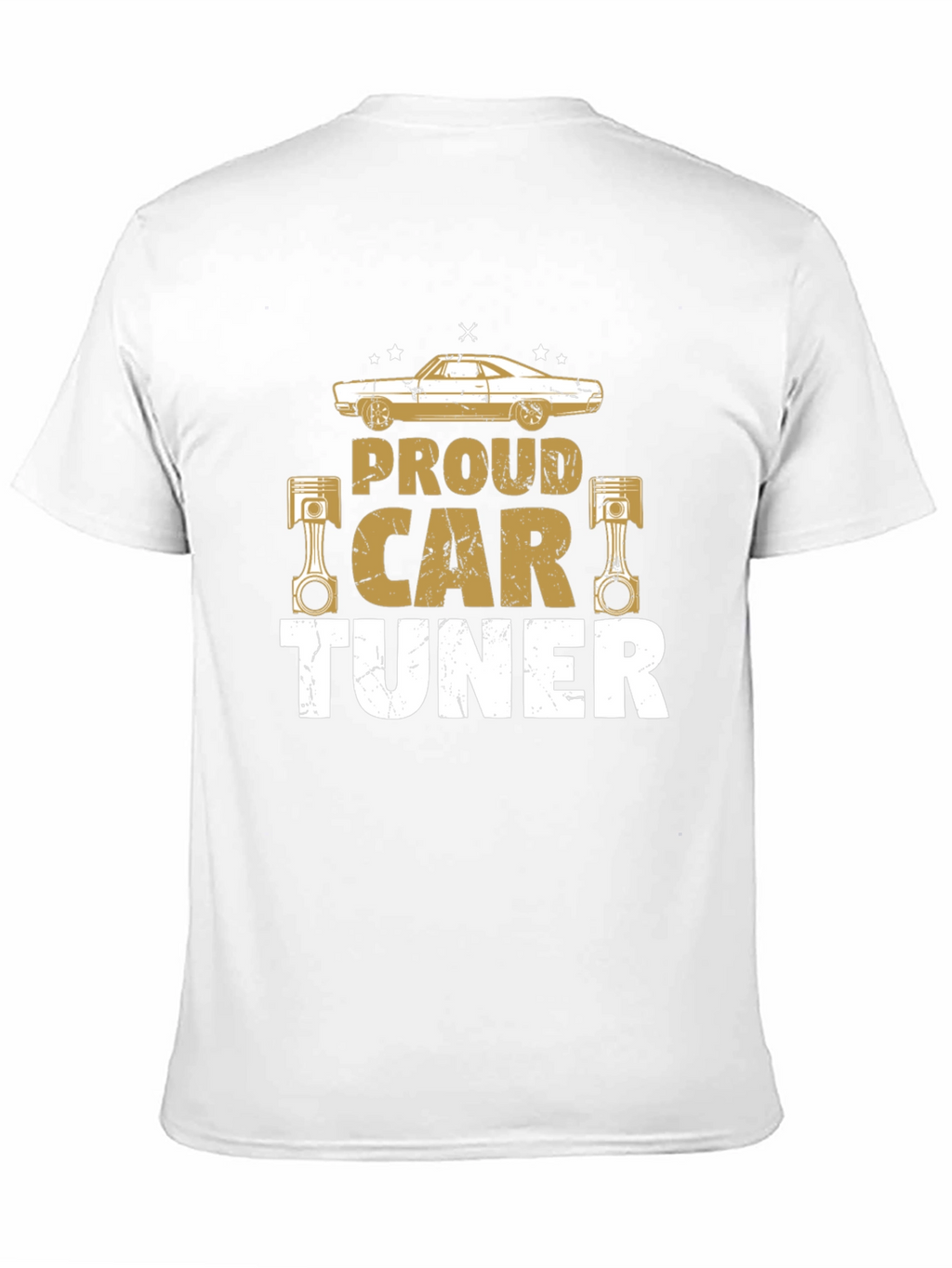 Proud Car Tuner T-Shirt