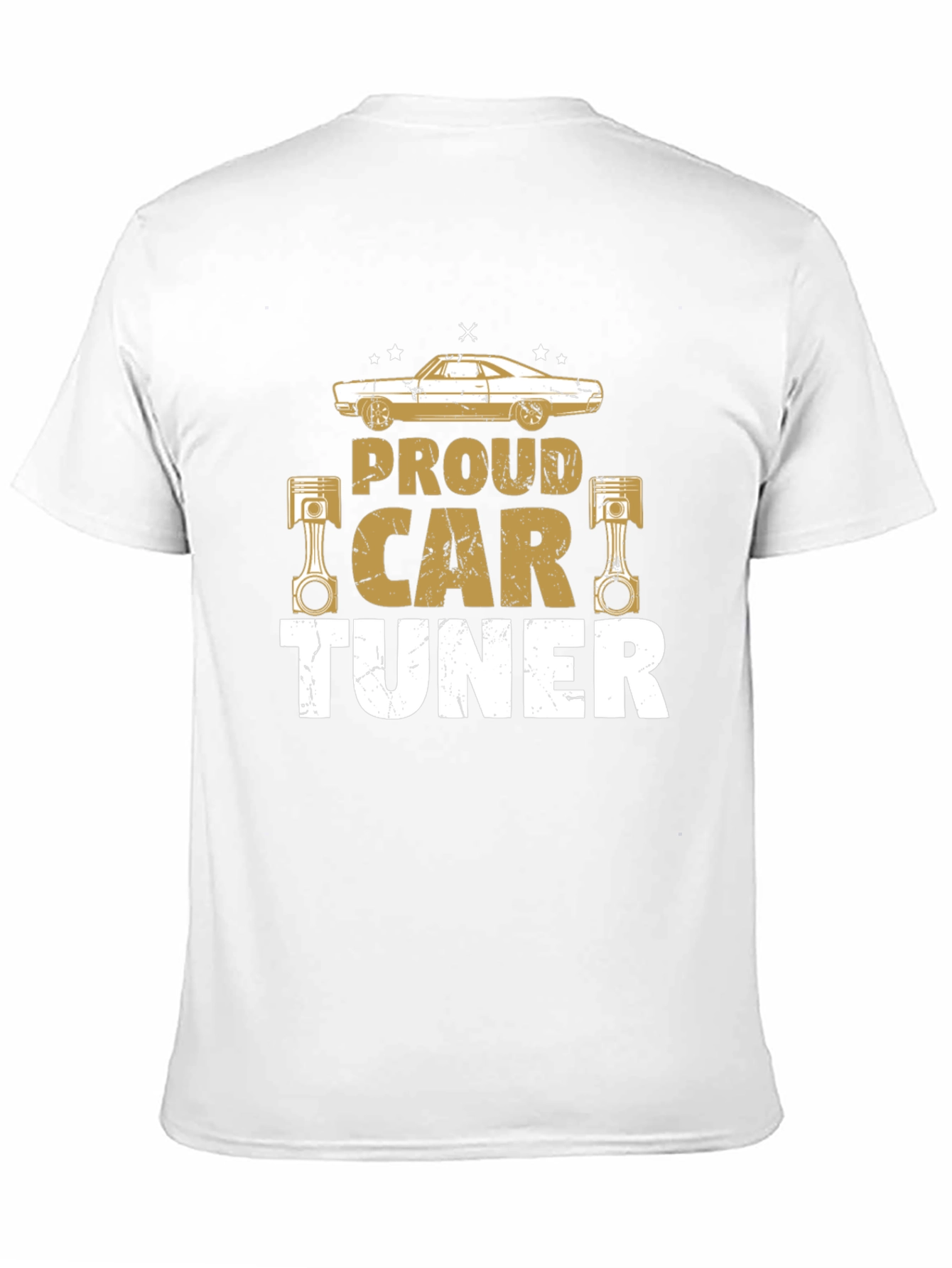 Proud Car Tuner T-Shirt