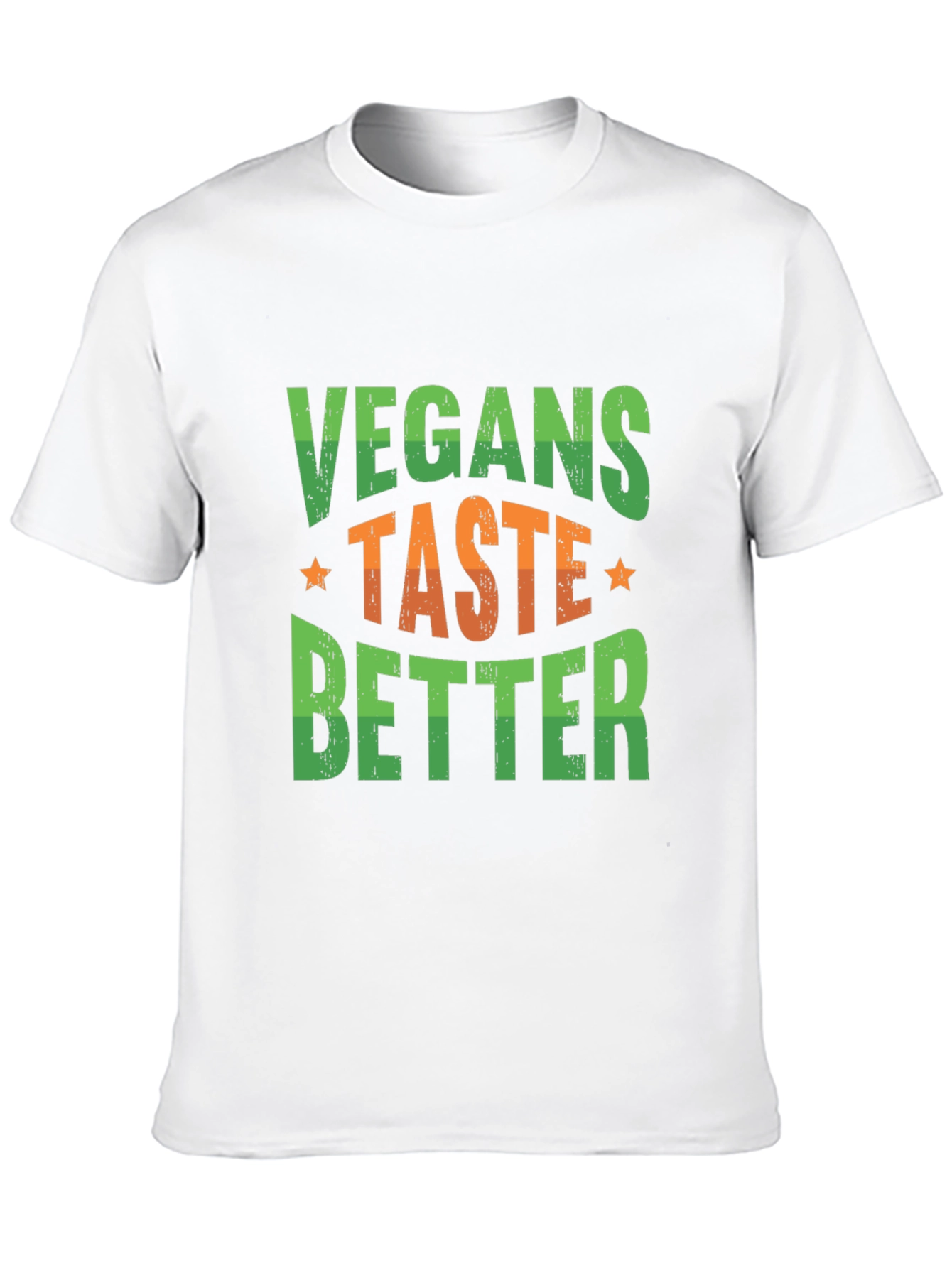 Vegans Taste Better Graphic T-Shirt