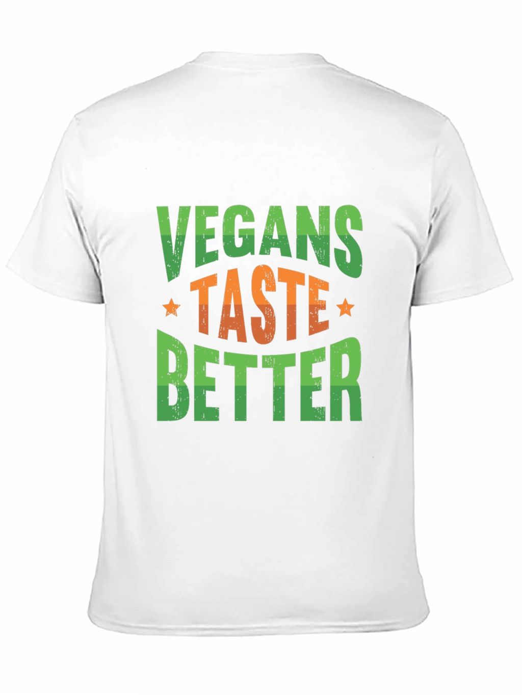 Vegans Taste Better Graphic T-Shirt