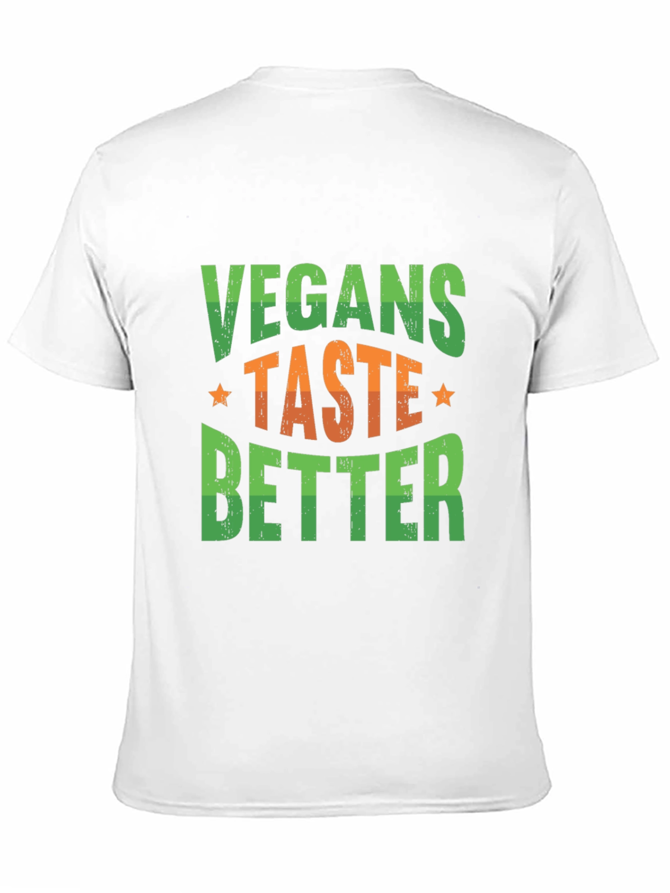 Vegans Taste Better Graphic T-Shirt