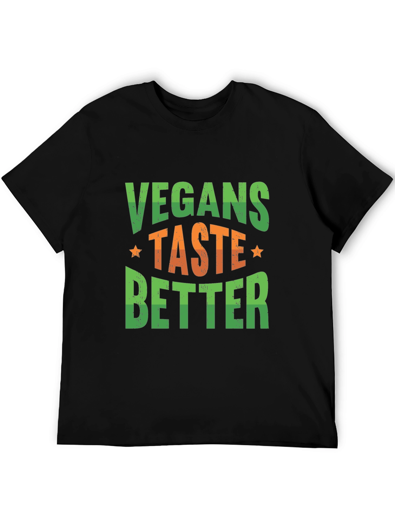 Vegans Taste Better Graphic T-Shirt