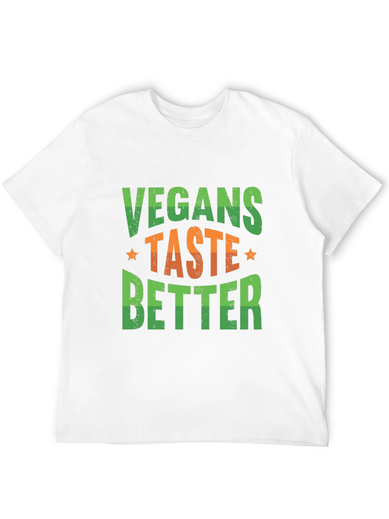 Vegans Taste Better Graphic T-Shirt