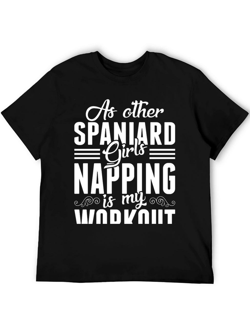 Funny Napping Workout T-Shirt
