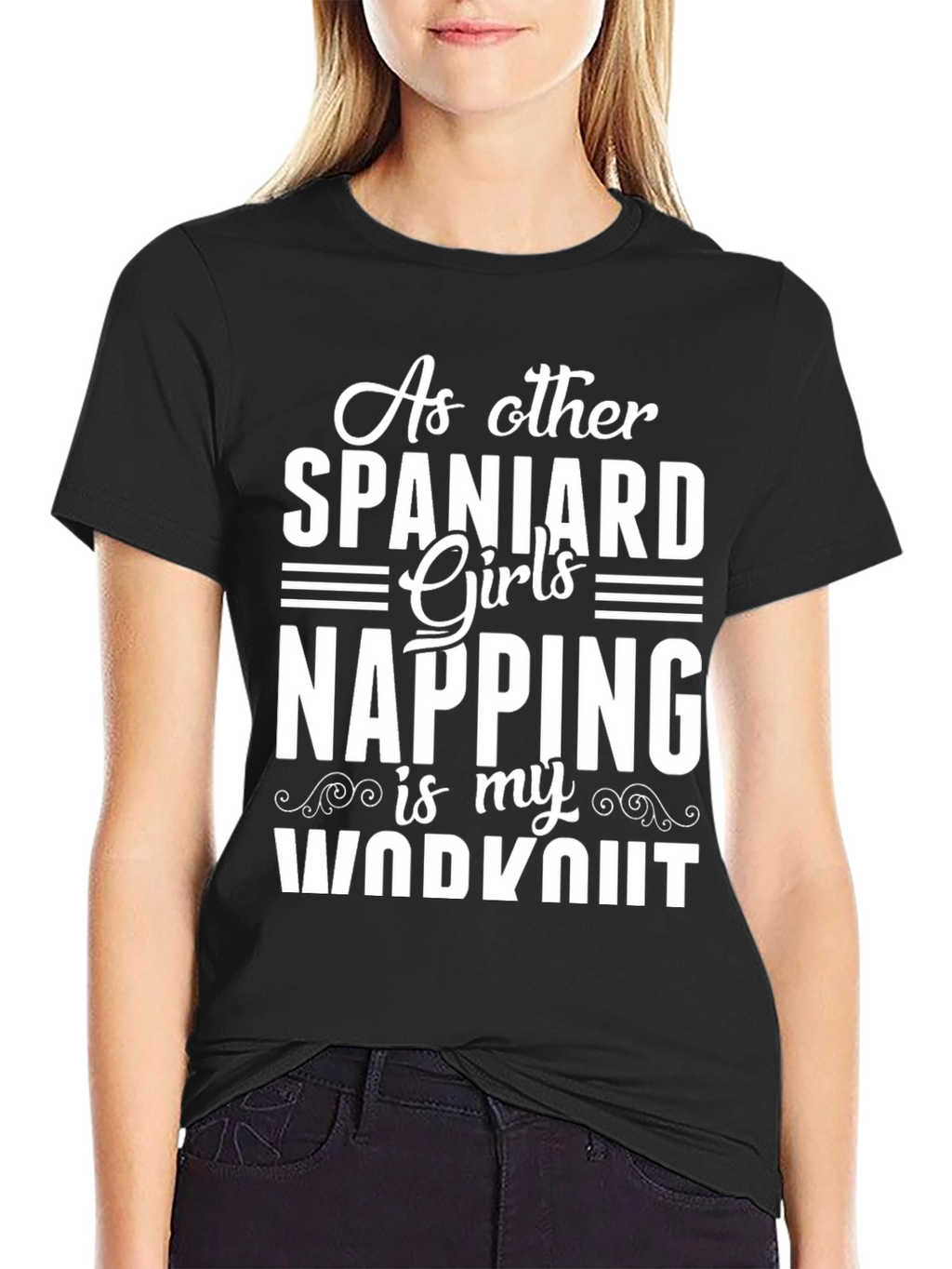 Funny Napping Workout T-Shirt