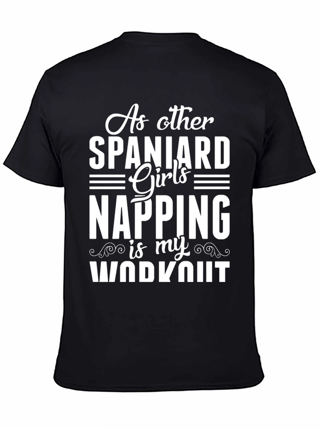 Funny Napping Workout T-Shirt