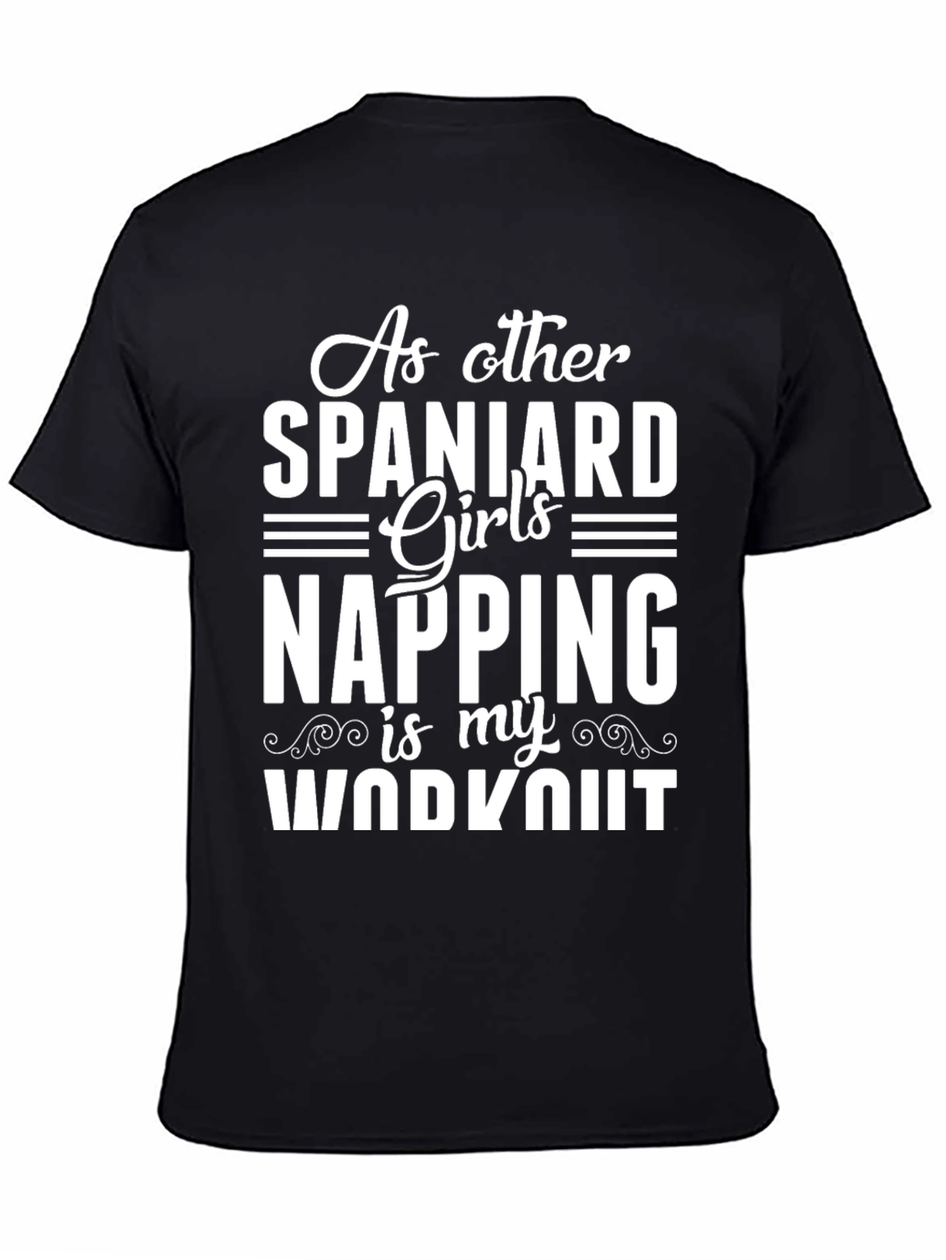Funny Napping Workout T-Shirt