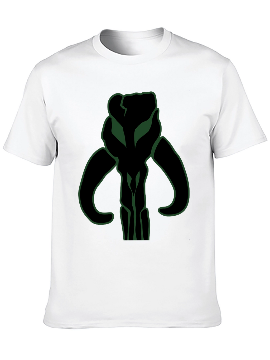 Boba Fett Skull T-Shirt - Black Graphic Tee