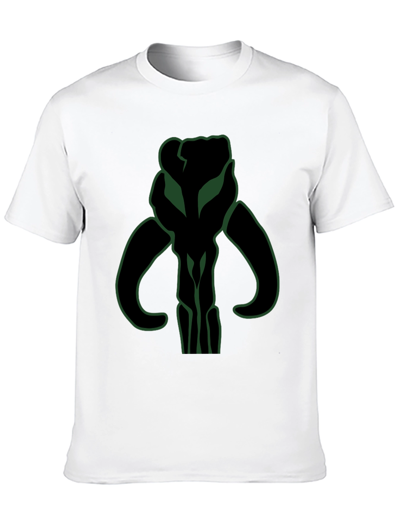 Boba Fett Skull T-Shirt - Black Graphic Tee