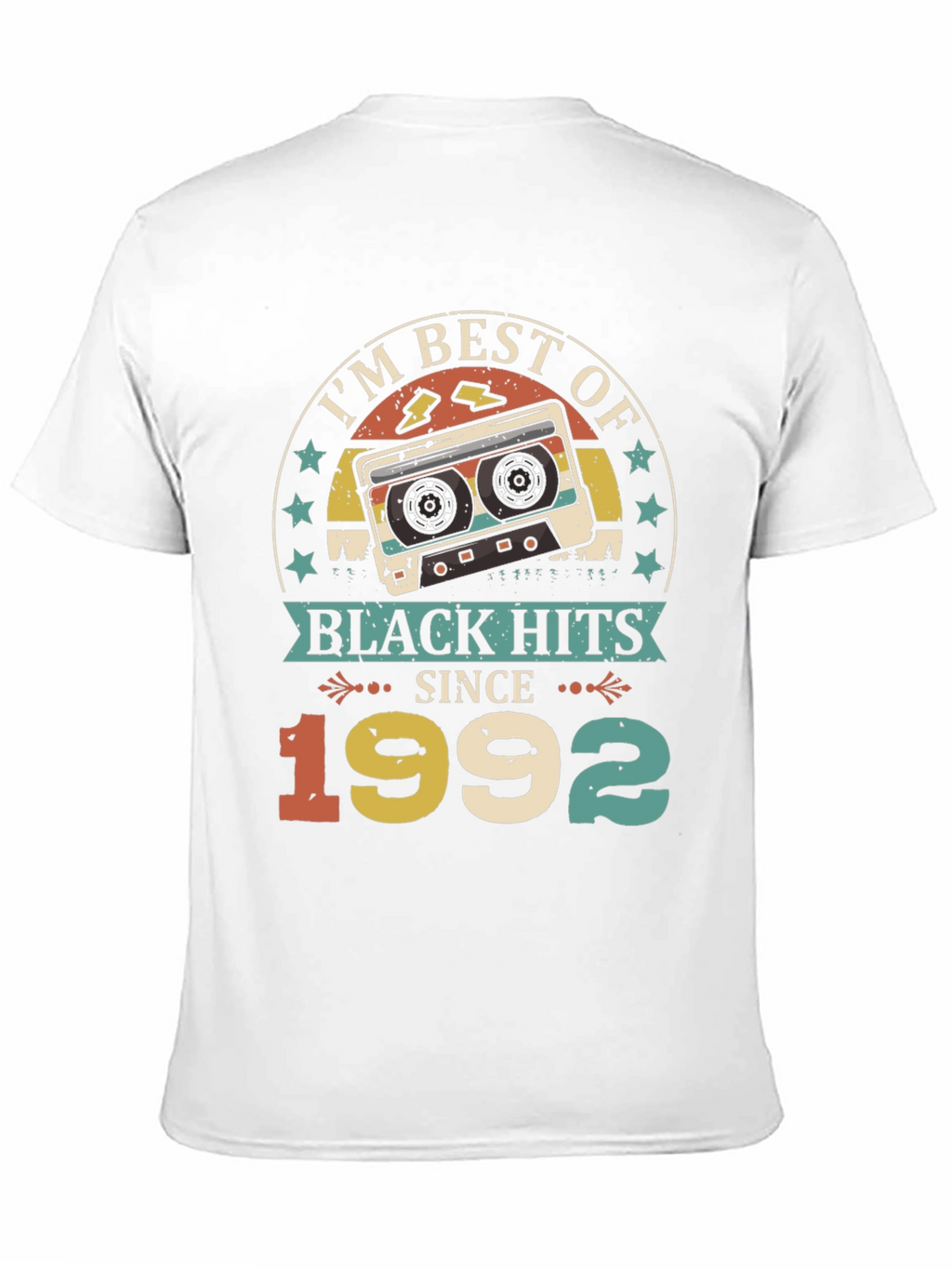 Best of Black Hits Since 1992 Cassette Graphic Tee