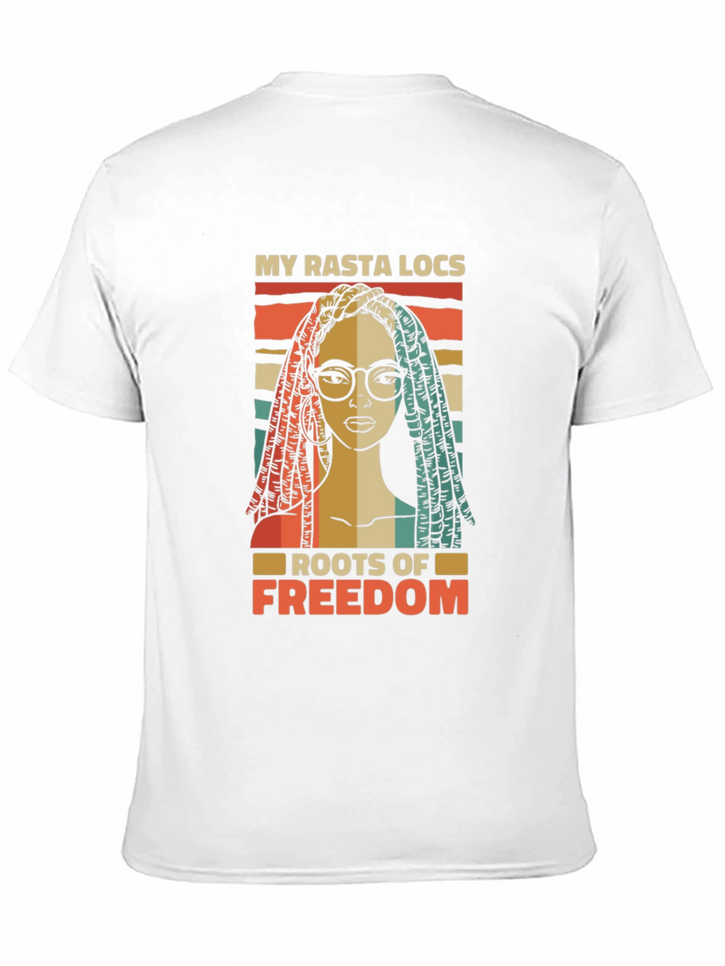 Rasta Locs Freedom T-Shirt