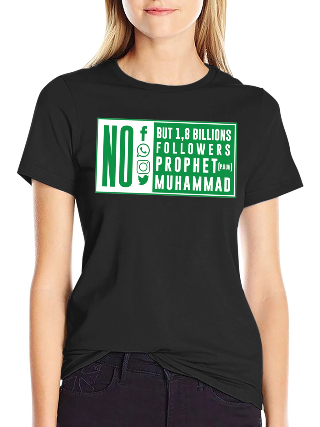 No Followers Prophet Muhammad T-Shirt