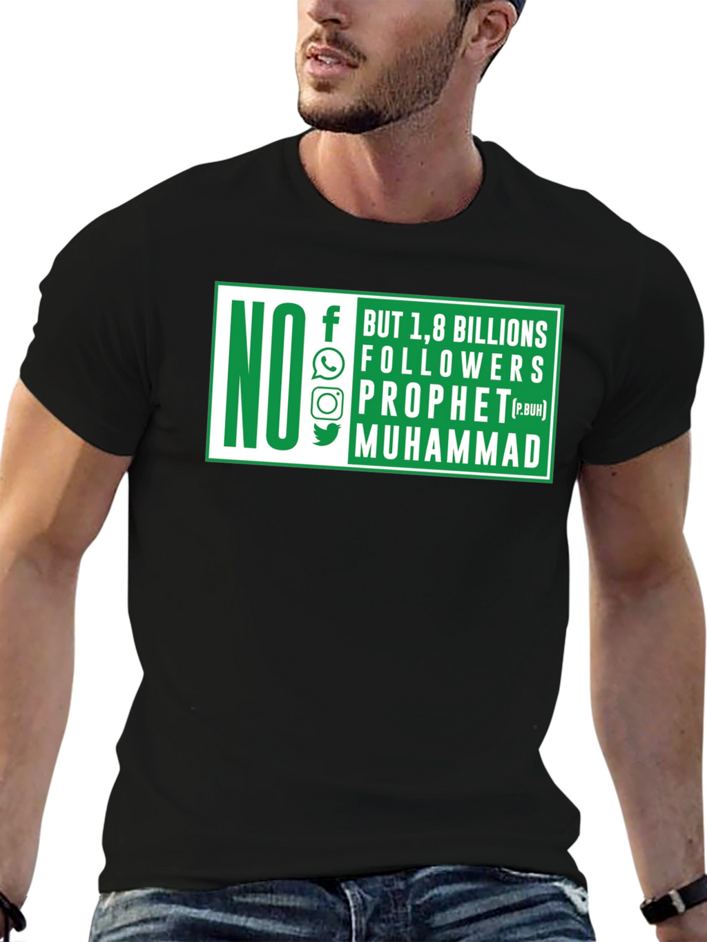 No Followers Prophet Muhammad T-Shirt