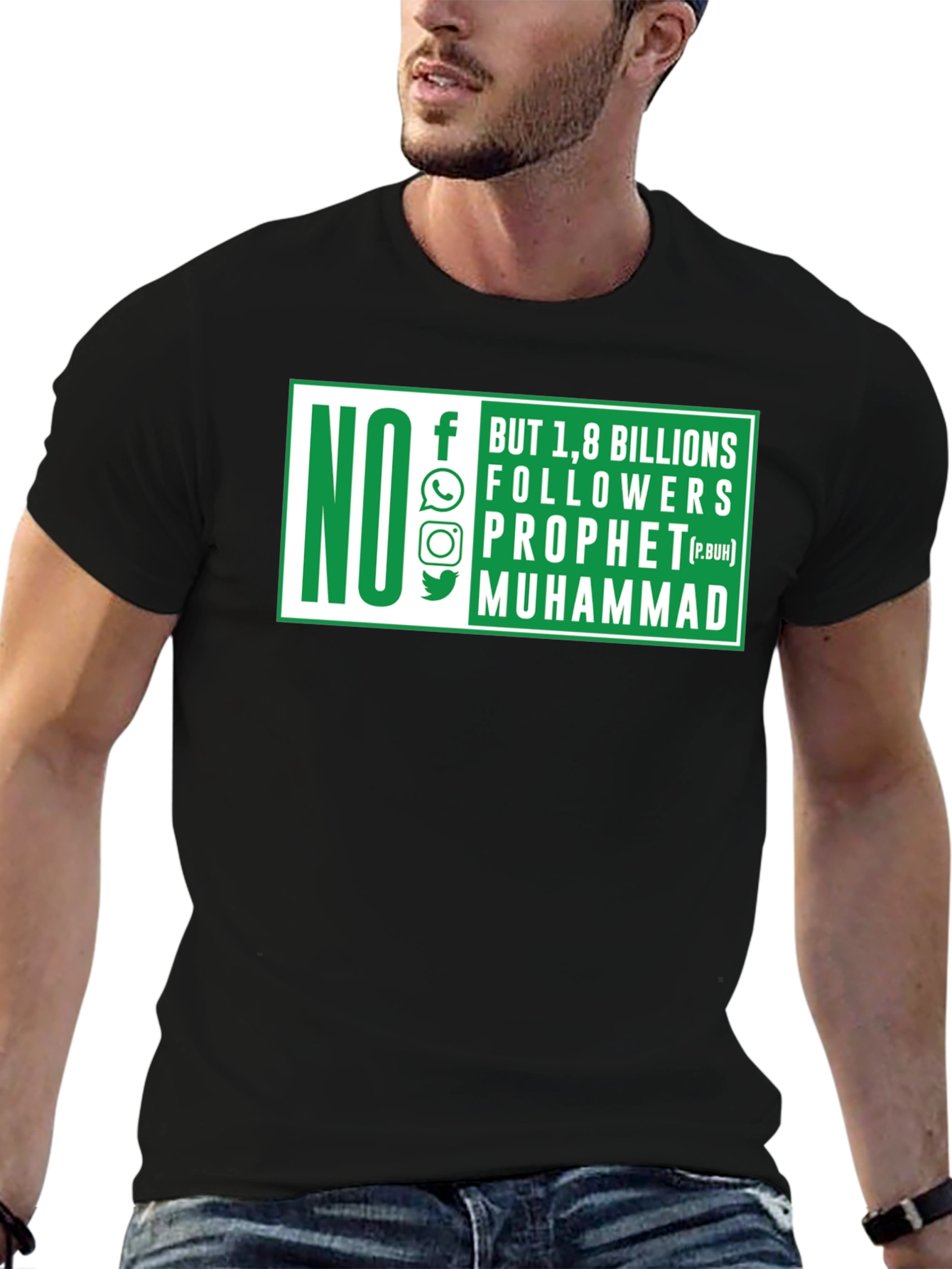 No Followers Prophet Muhammad T-Shirt