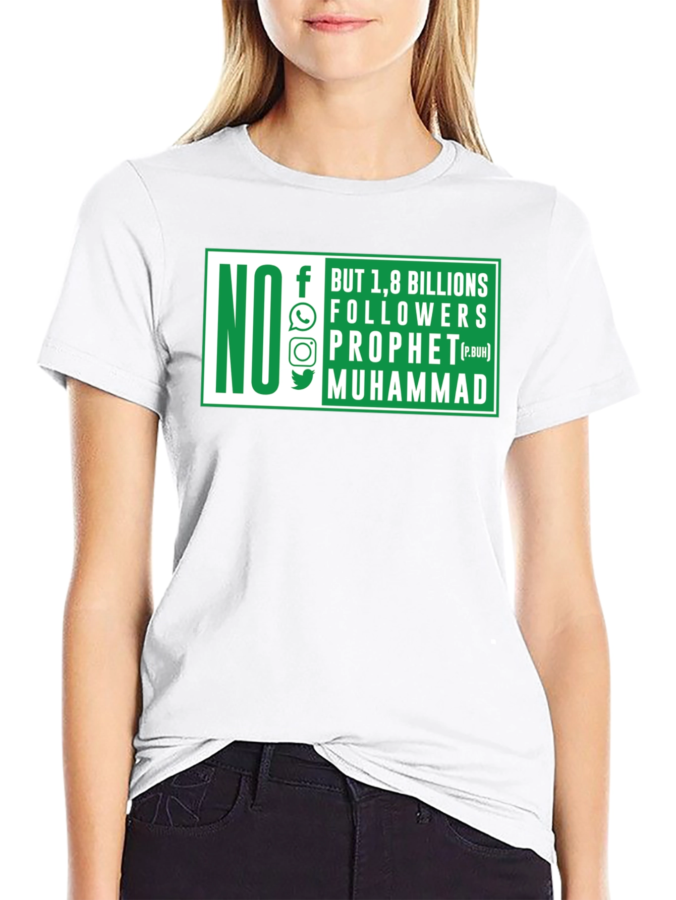 No Followers Prophet Muhammad T-Shirt