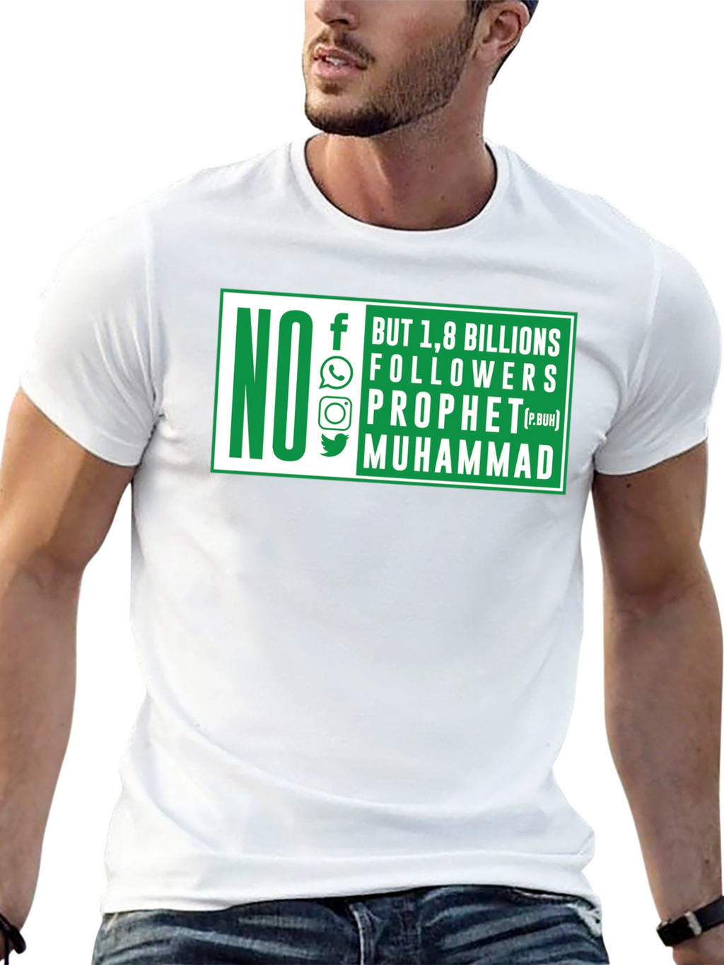 No Followers Prophet Muhammad T-Shirt