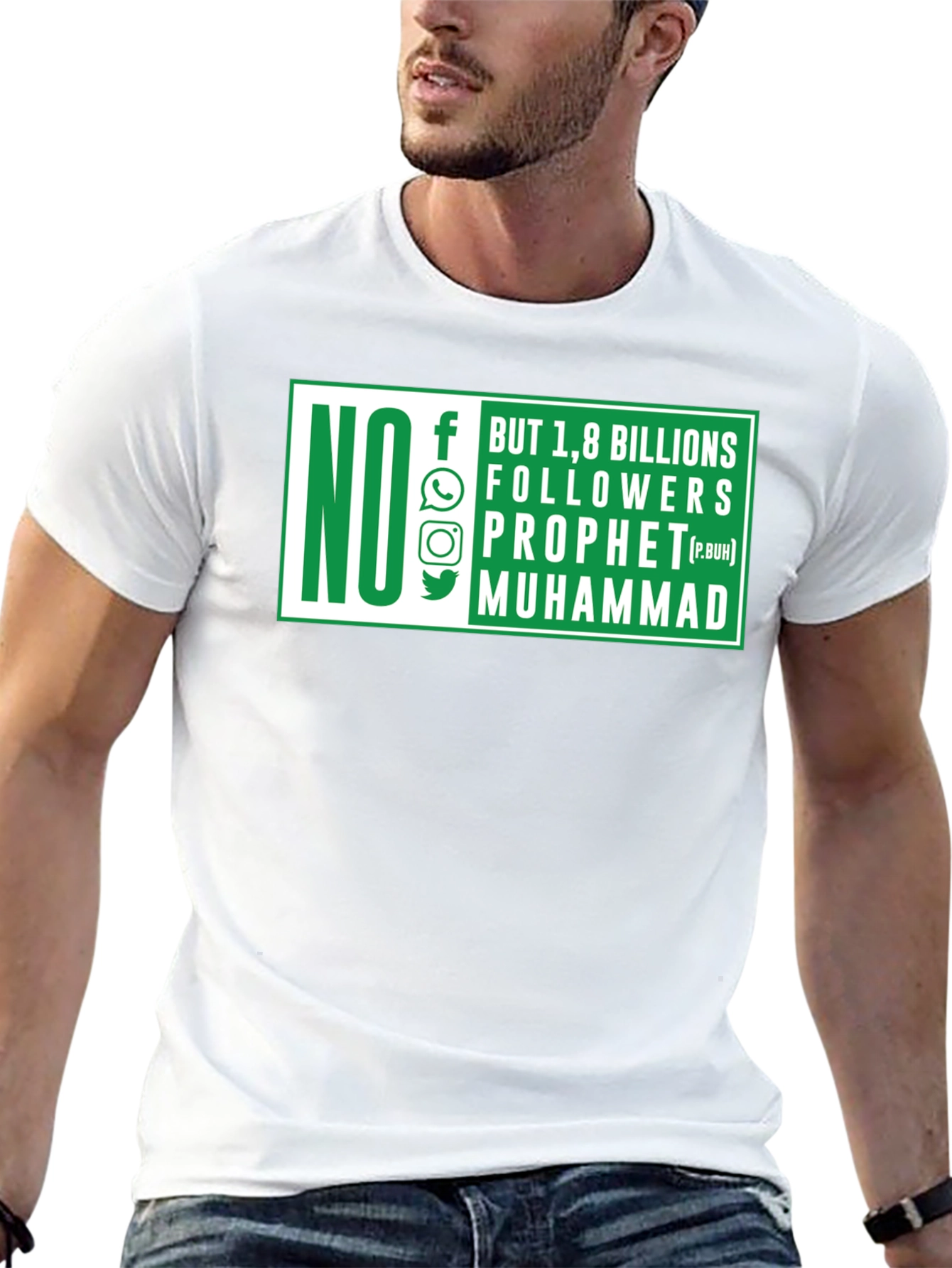 No Followers Prophet Muhammad T-Shirt