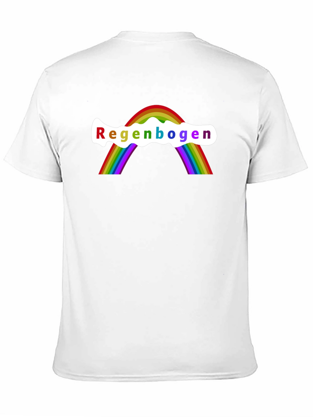 Rainbow Regenbogen Graphic T-Shirt