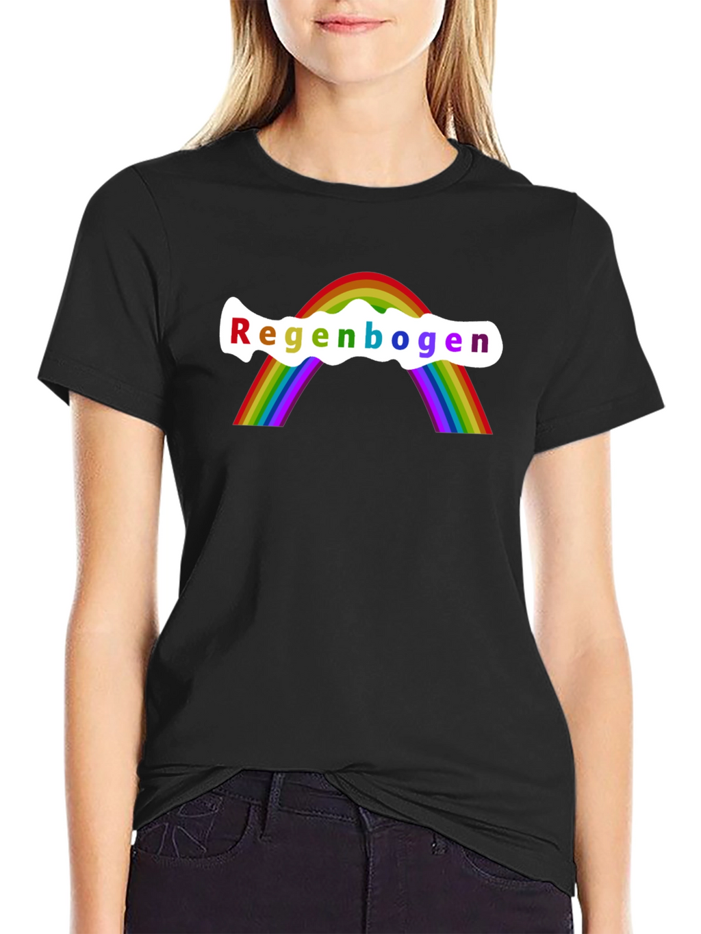 Rainbow Regenbogen Graphic T-Shirt