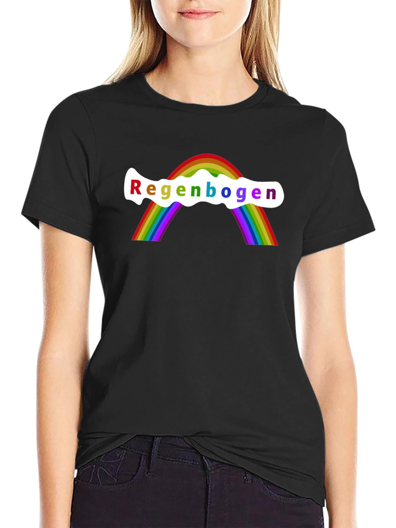 Rainbow Regenbogen Graphic T-Shirt