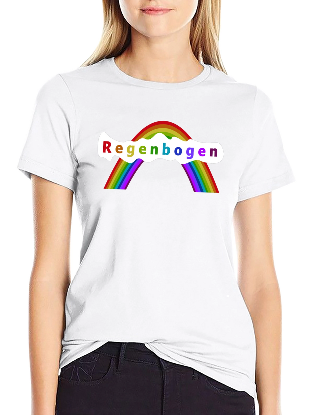 Rainbow Regenbogen Graphic T-Shirt