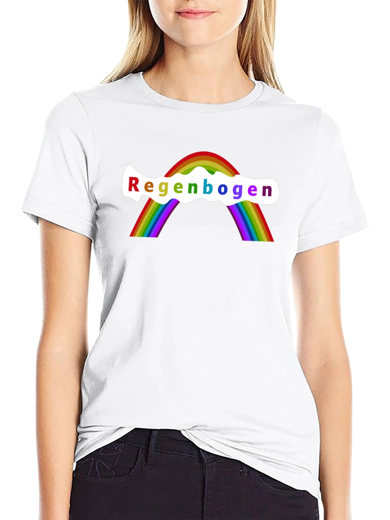 Rainbow Regenbogen Graphic T-Shirt
