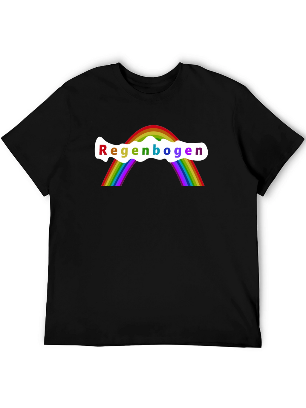 Rainbow Regenbogen Graphic T-Shirt