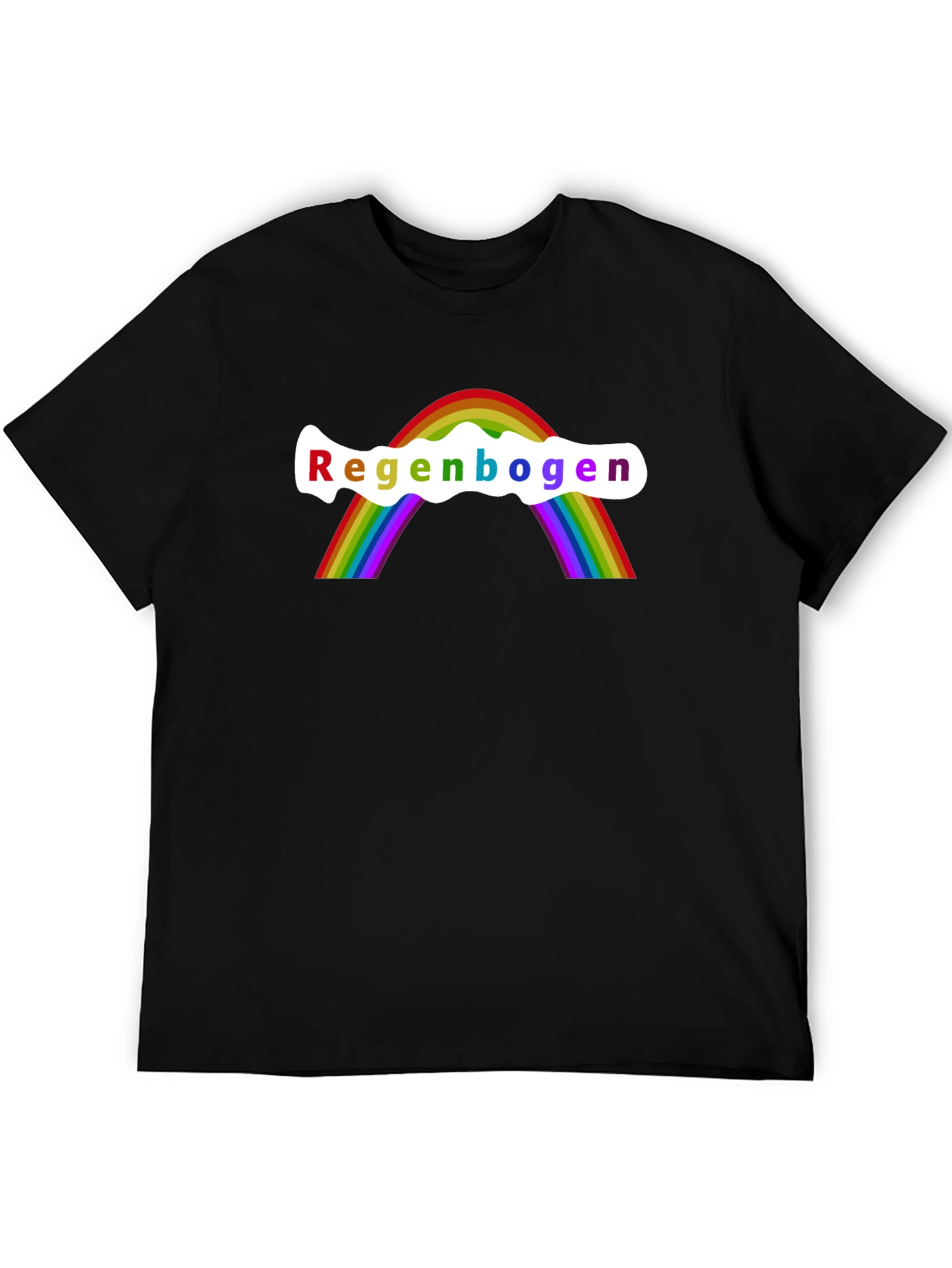 Rainbow Regenbogen Graphic T-Shirt