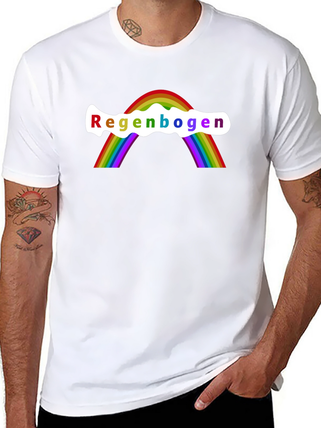 Rainbow Regenbogen Graphic T-Shirt