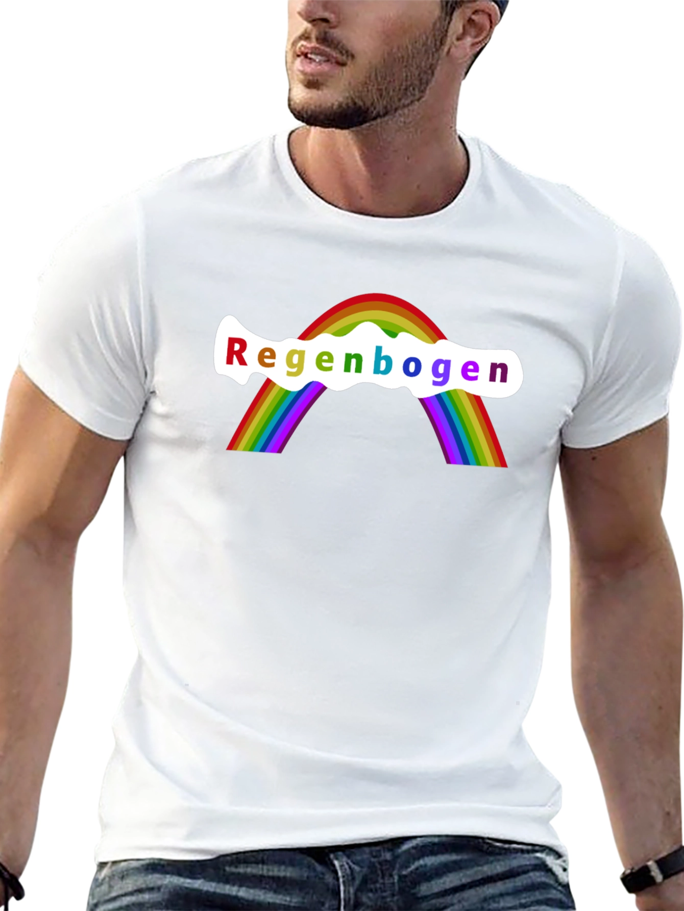 Rainbow Regenbogen Graphic T-Shirt