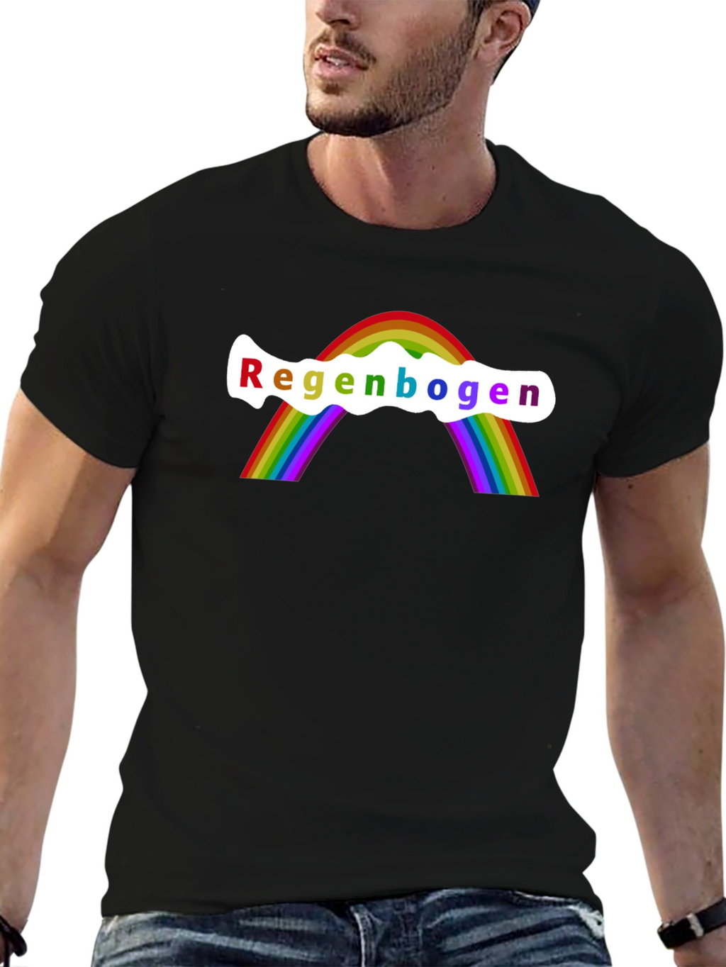 Rainbow Regenbogen Graphic T-Shirt