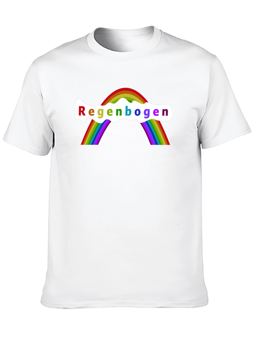 Rainbow Regenbogen Graphic T-Shirt